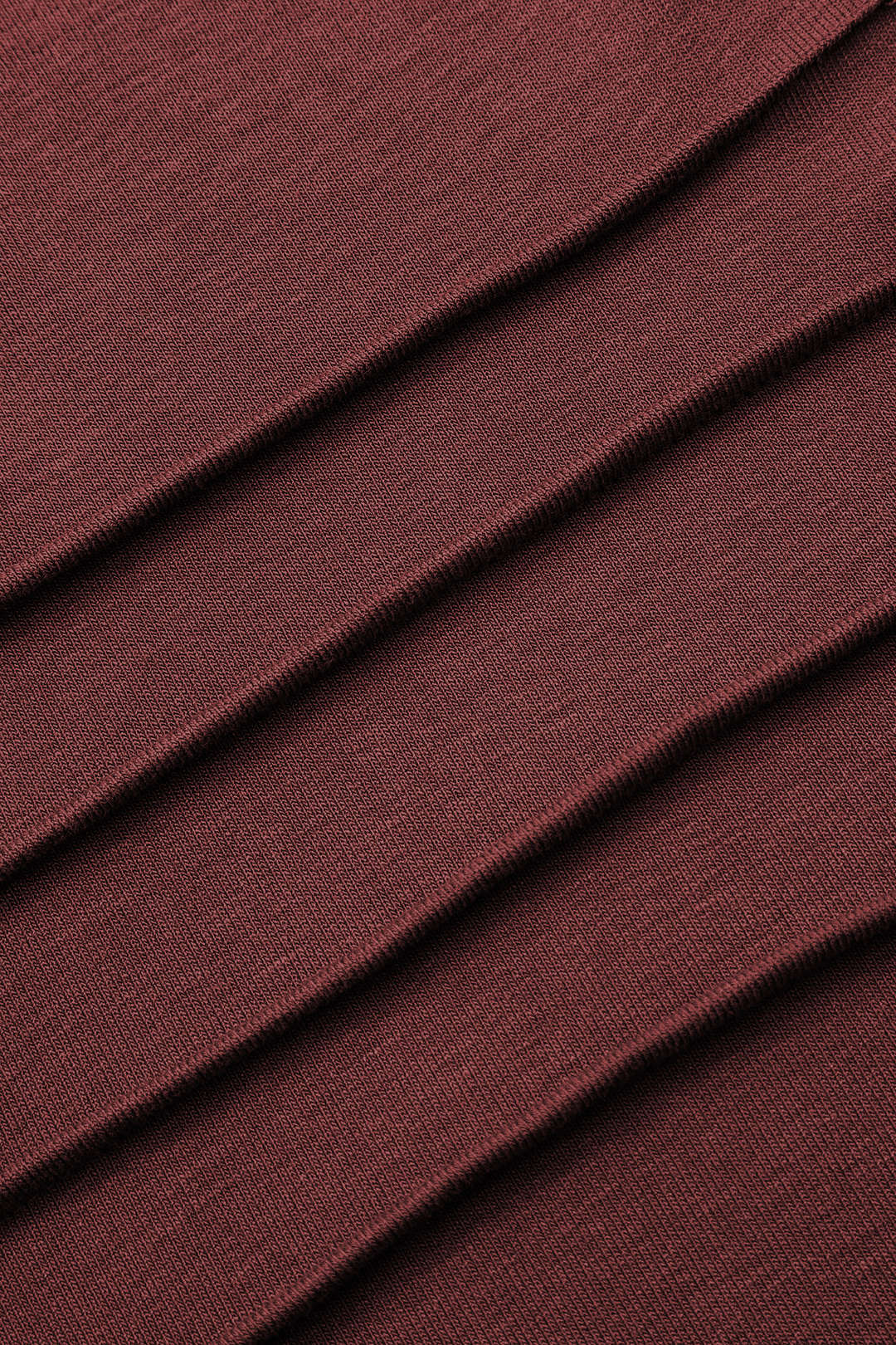 Anvelop Uzun Kollu Yırtmaçlı Maksi Elbise