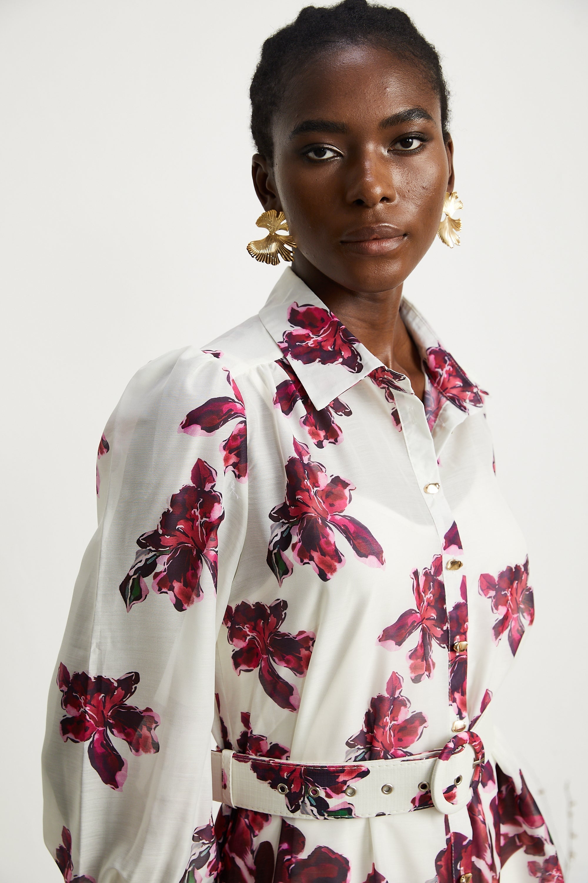 Andrea mini gömlek elbise