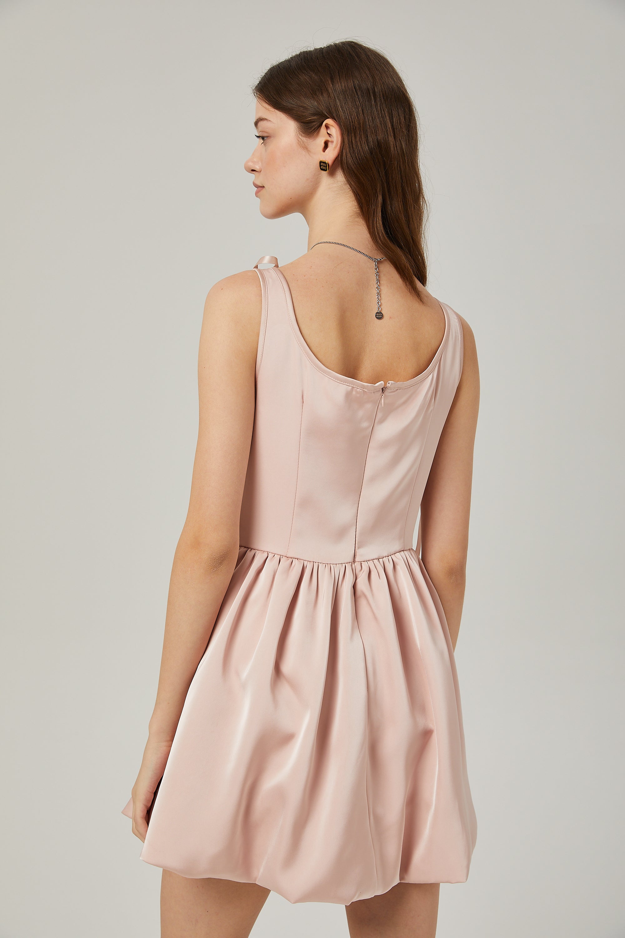 Axelle kristal mini elbise