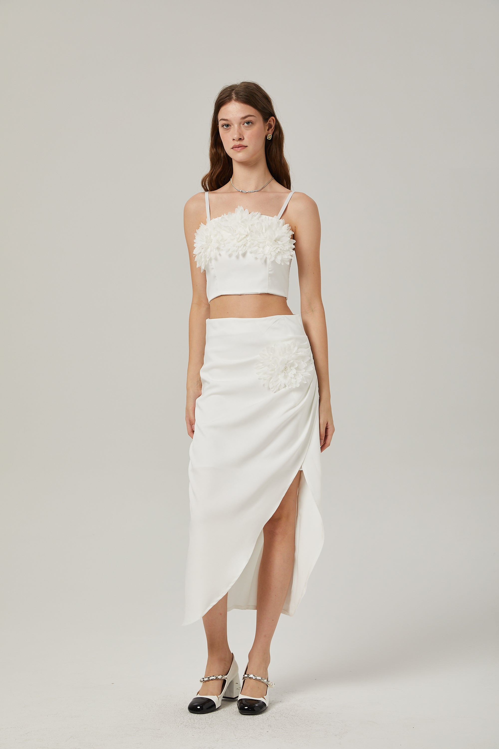 Angélique top ve etek takım