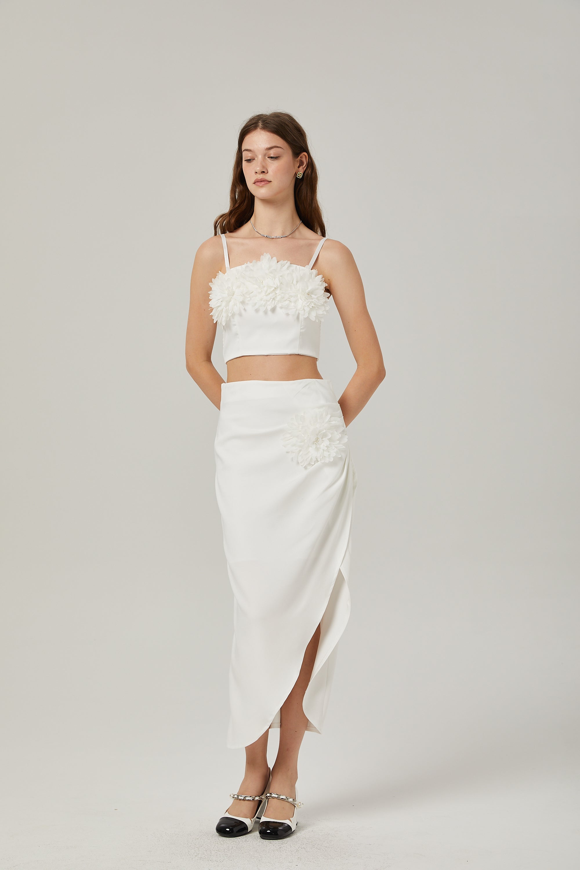 Angélique top ve etek takım