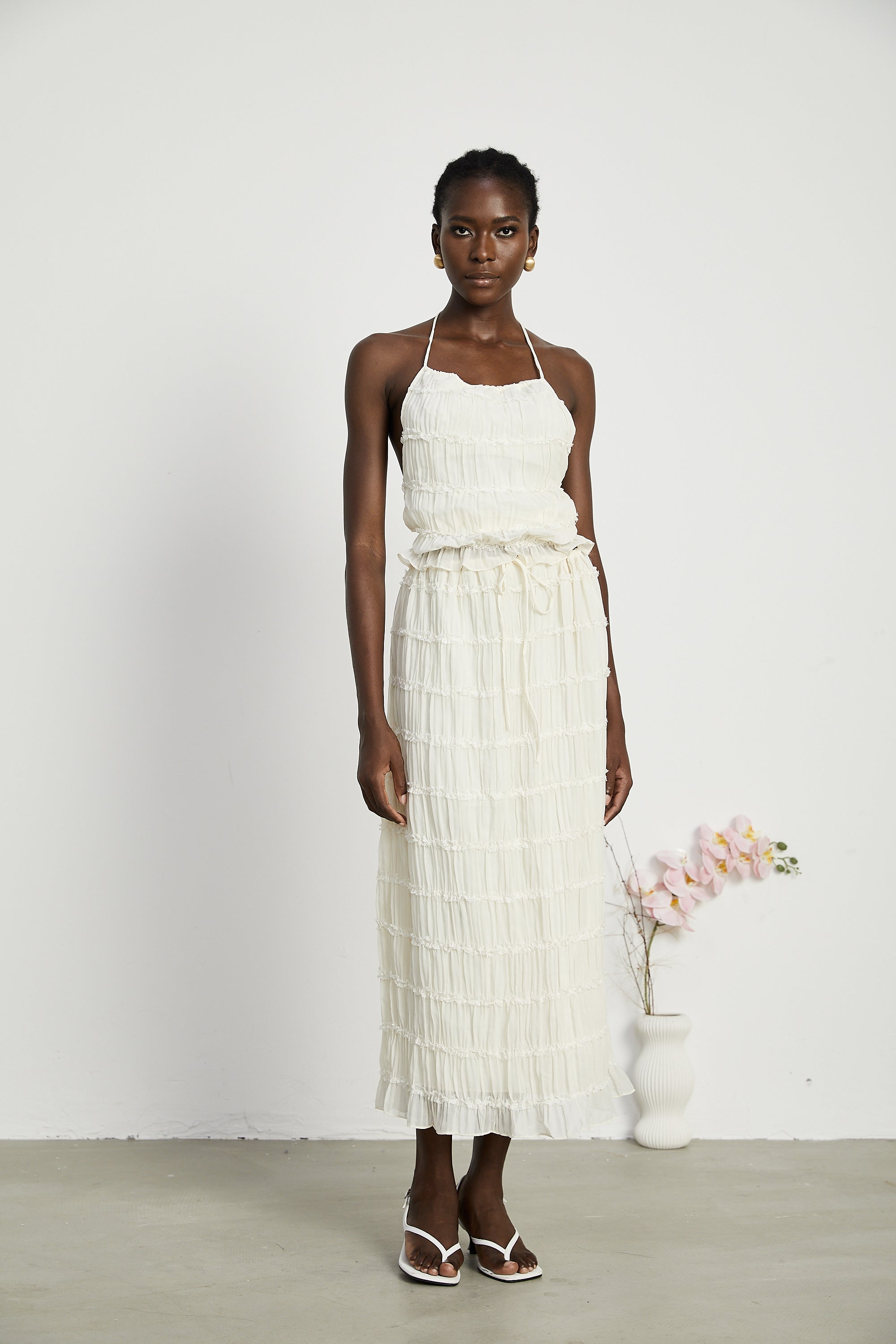 Alyssa top ve etek takım