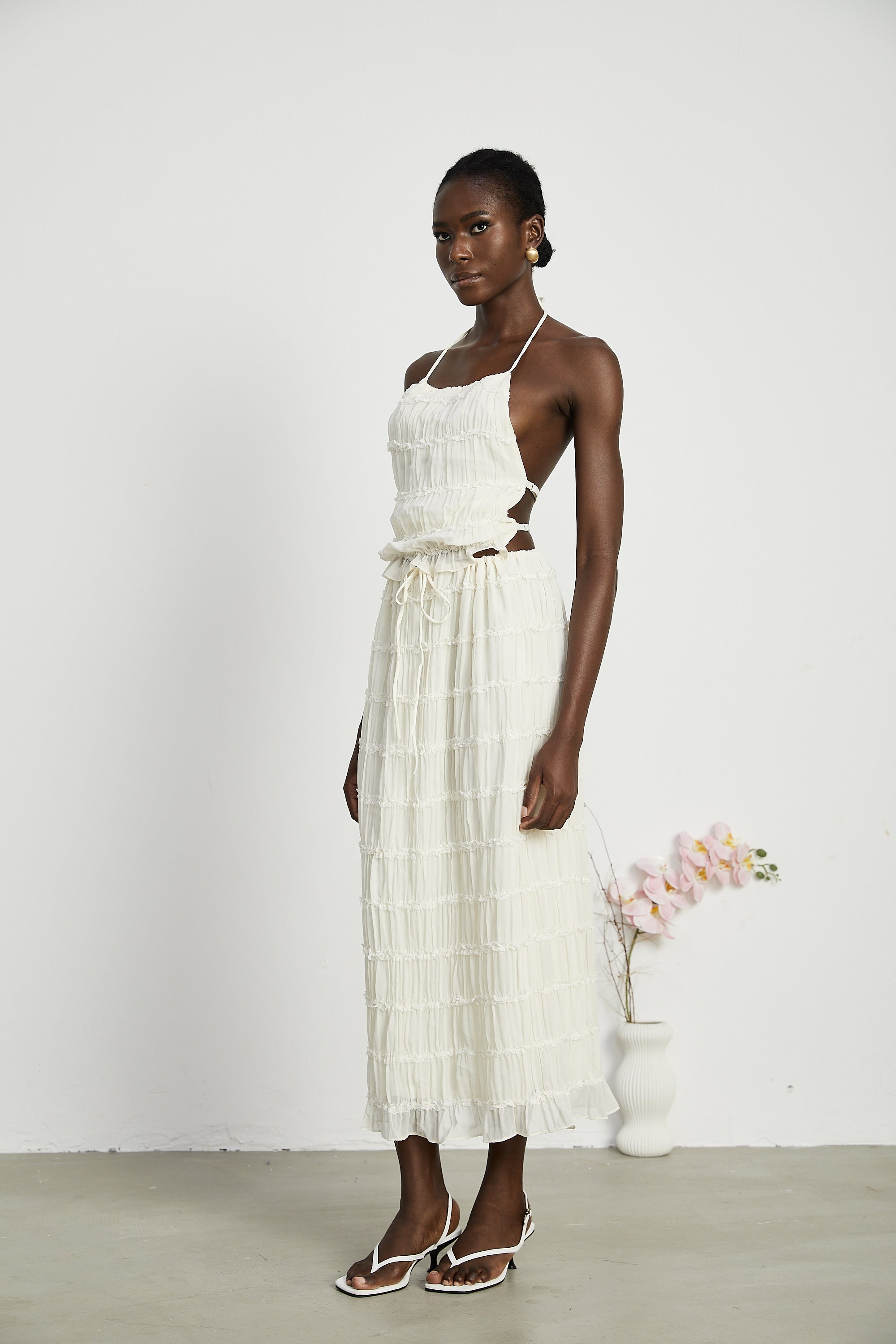 Alyssa top ve etek takım