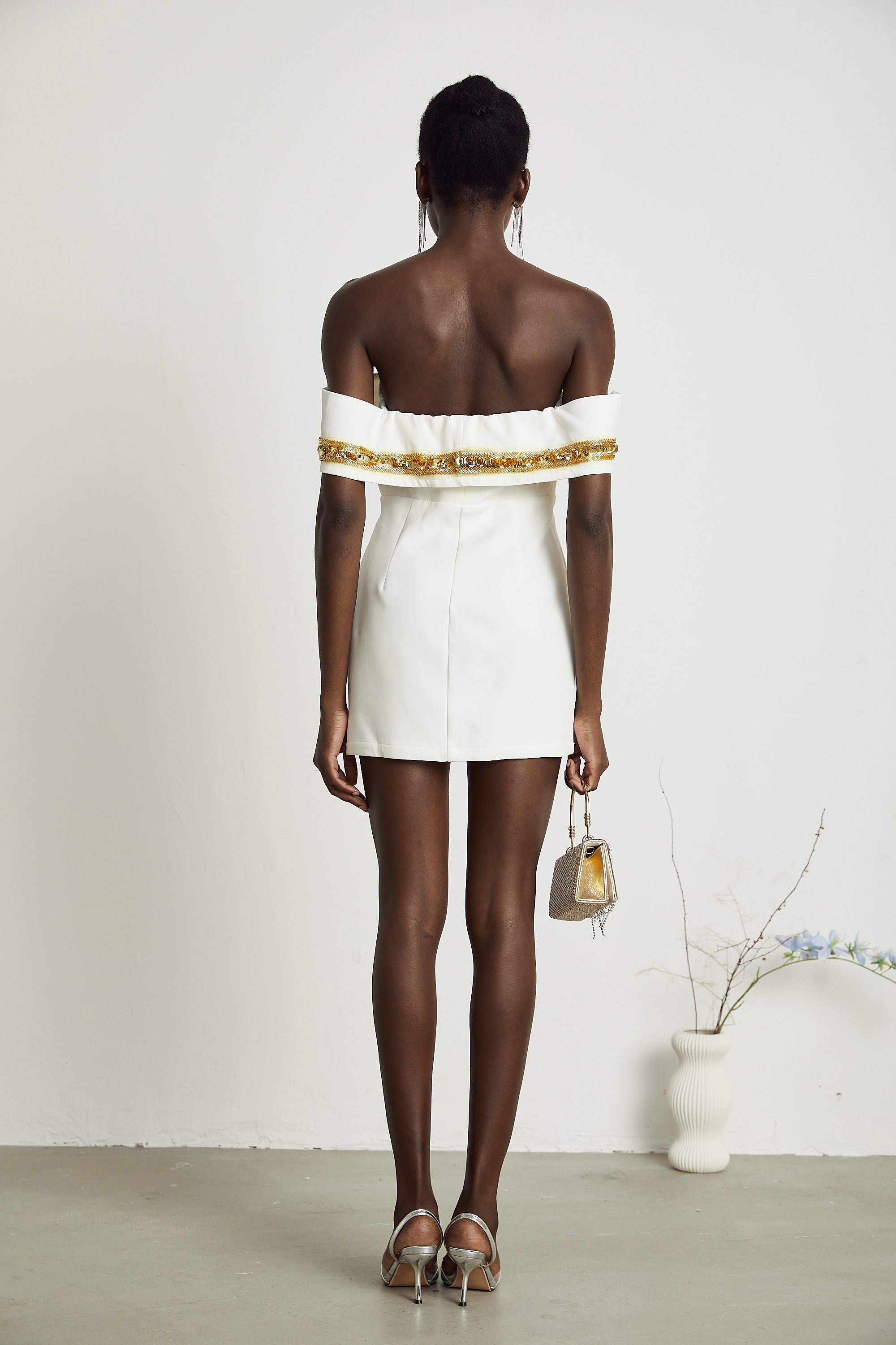 Avalon payet mini elbise