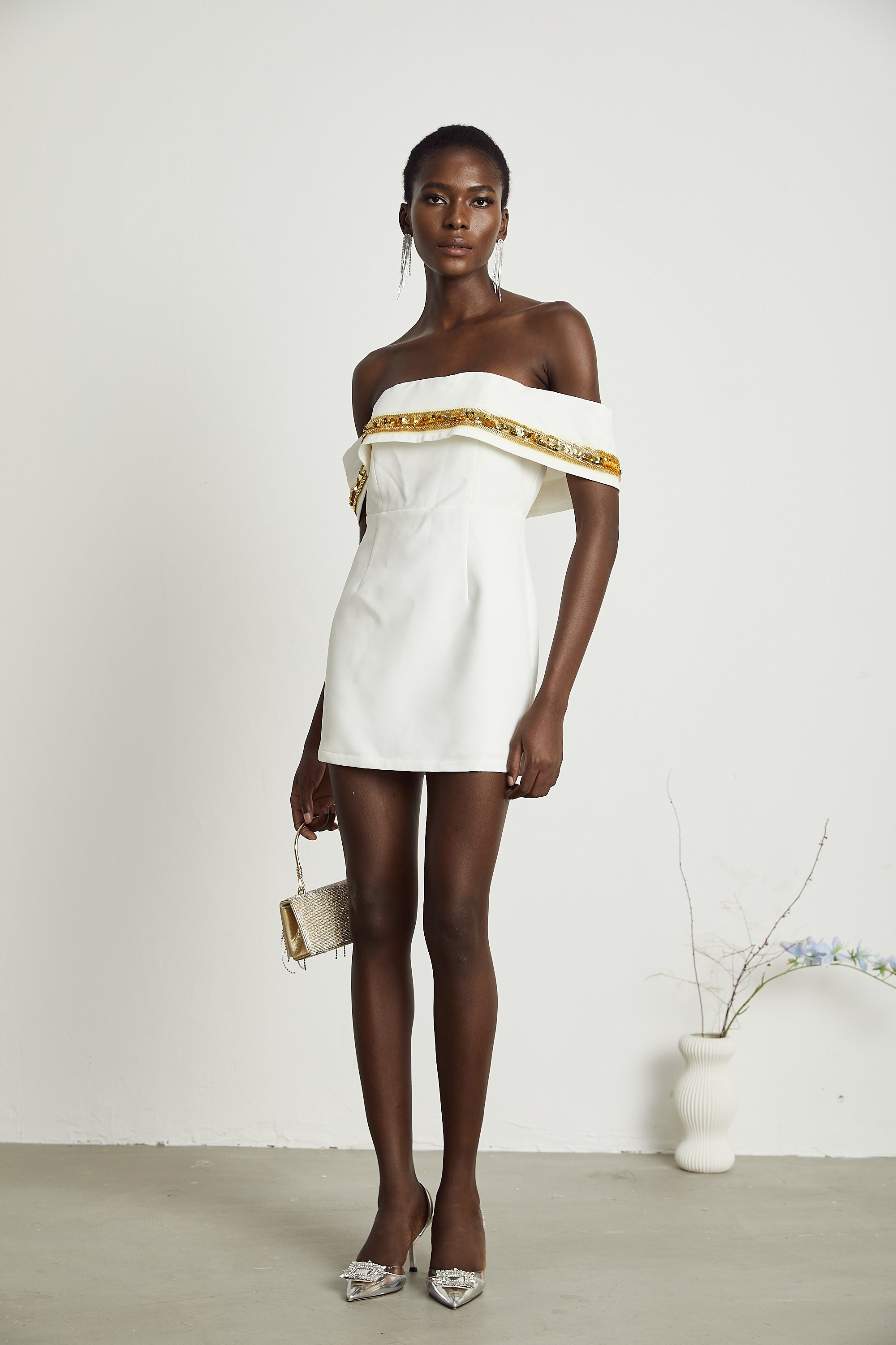 Avalon payet mini elbise