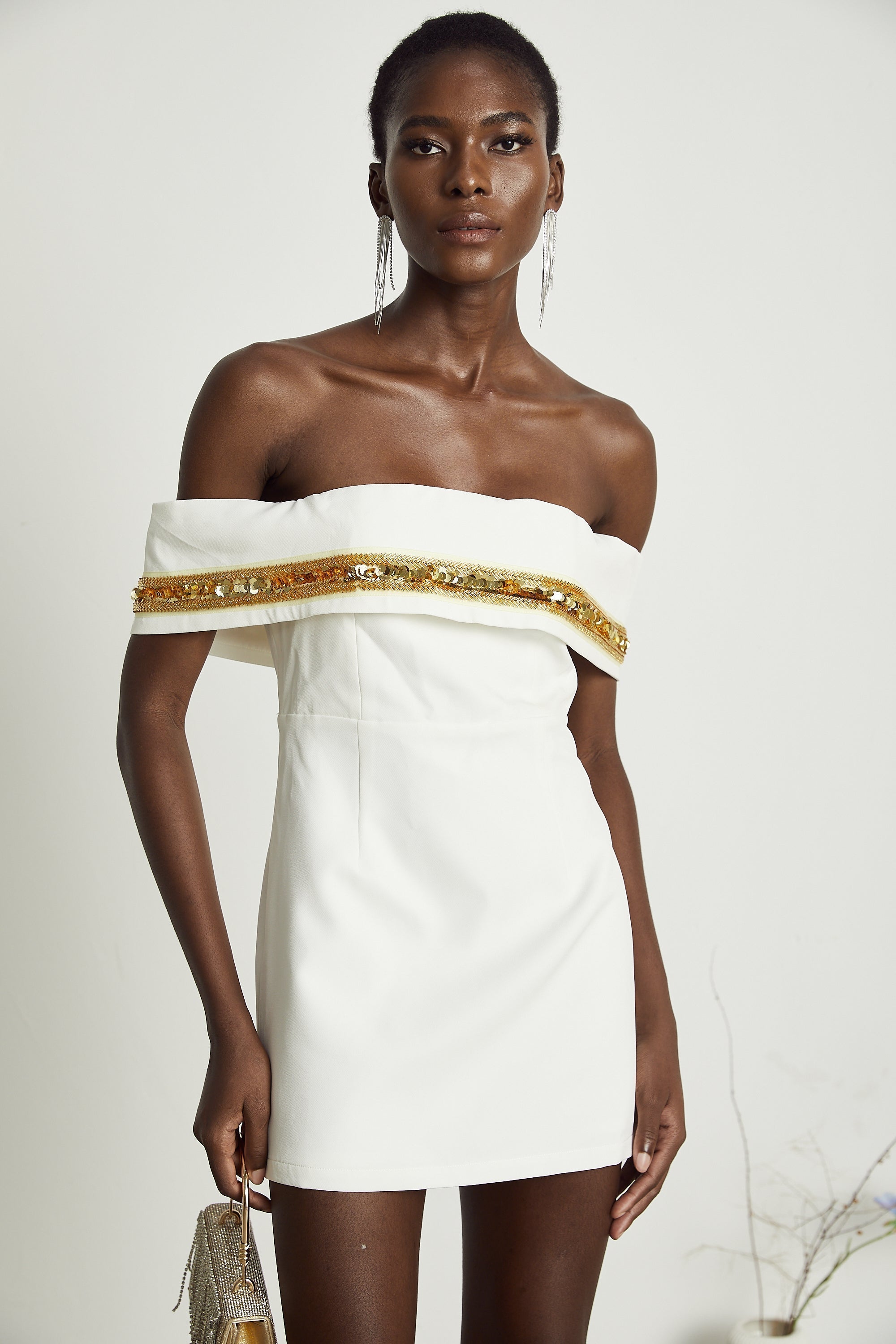 Avalon payet mini elbise