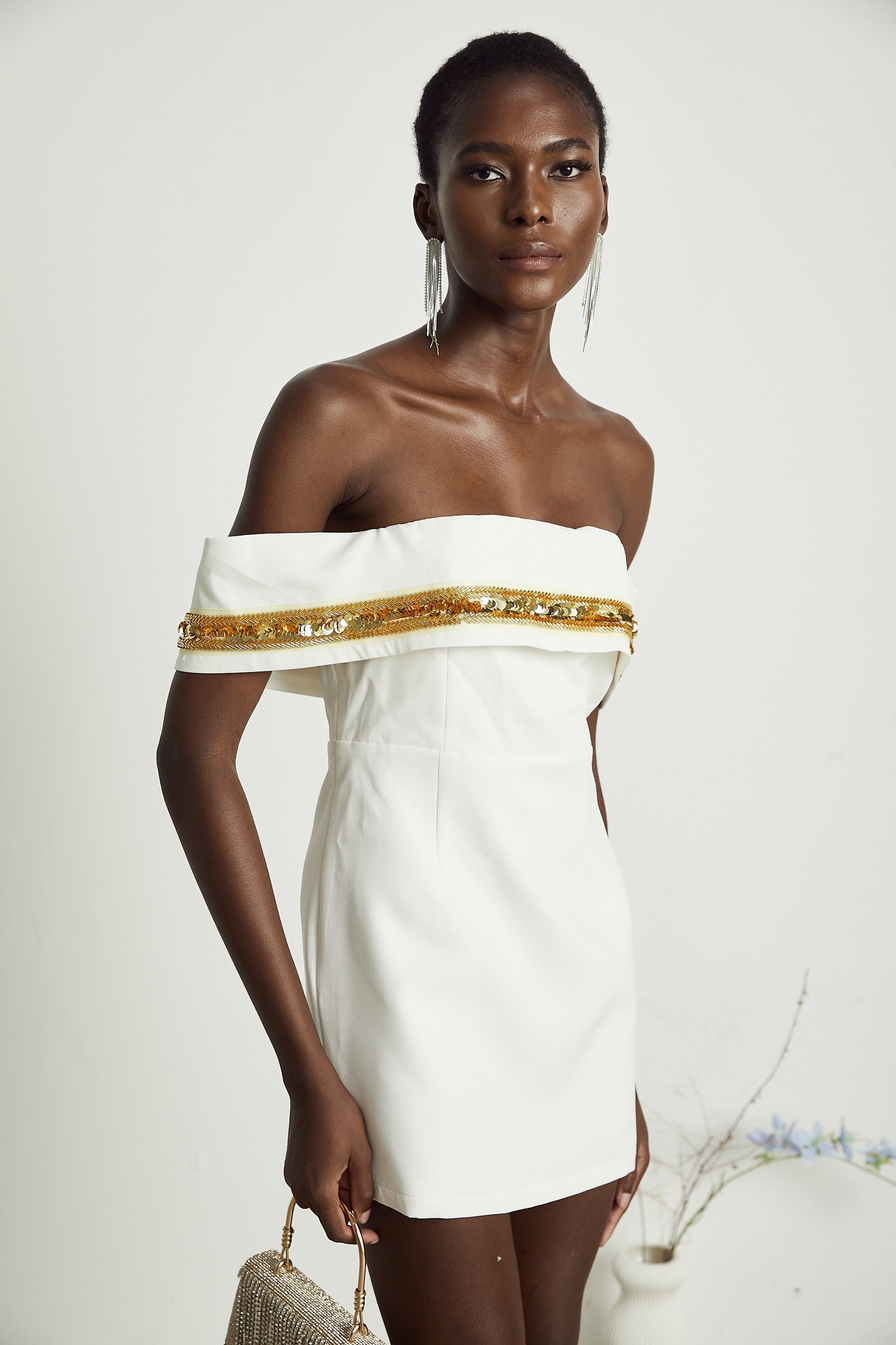 Avalon payet mini elbise