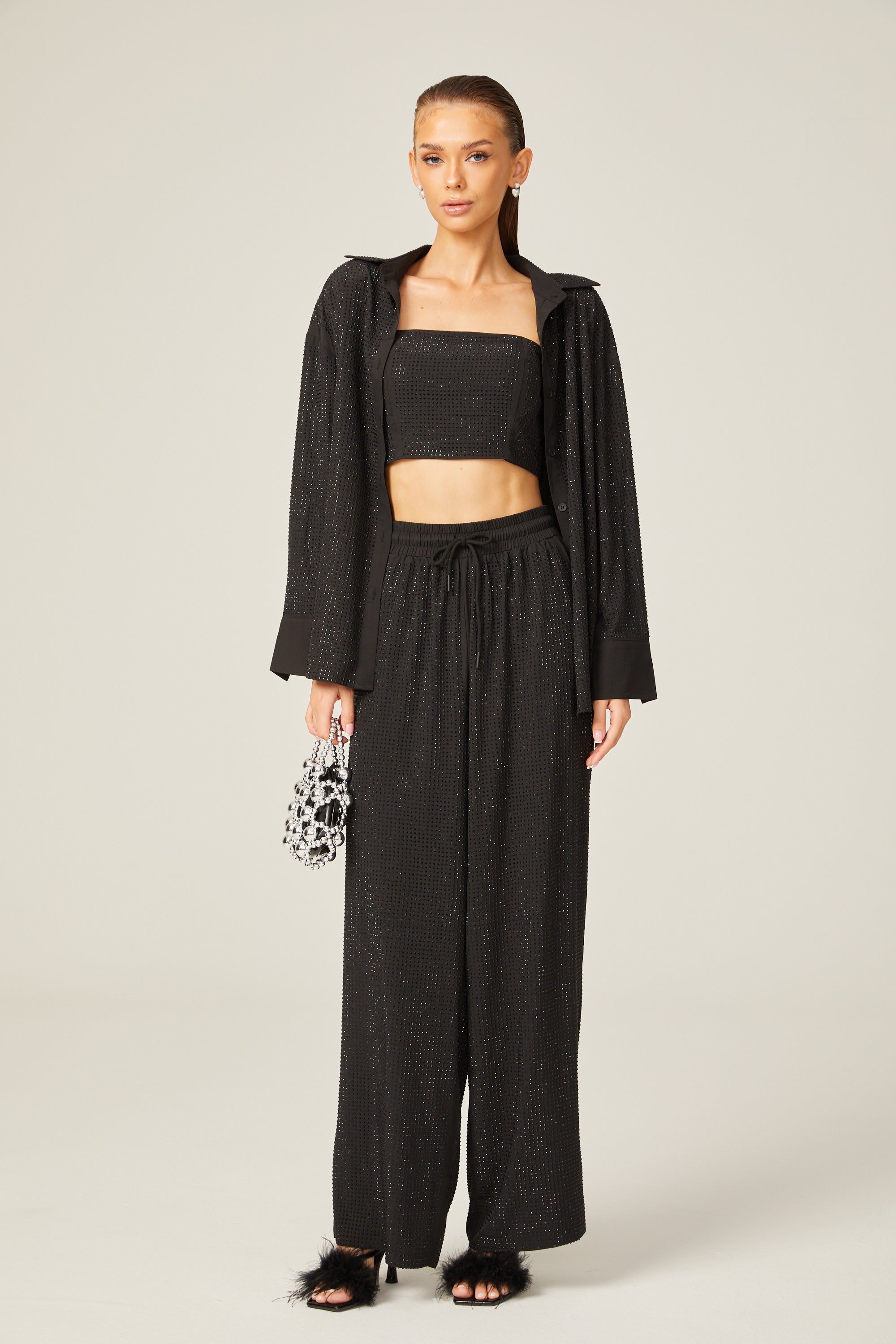 Ariane top ve pantolon takım