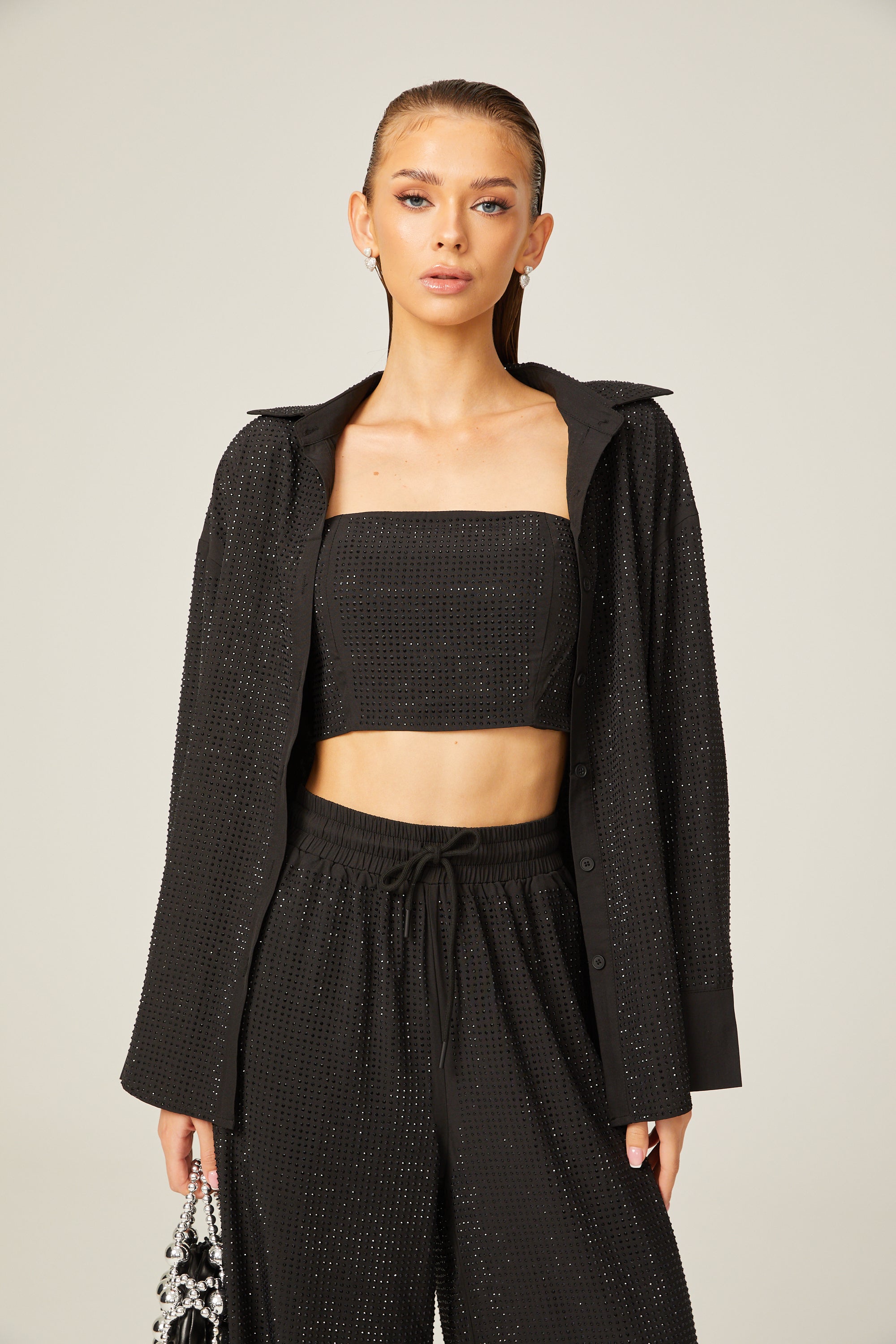 Ariane top ve pantolon takım