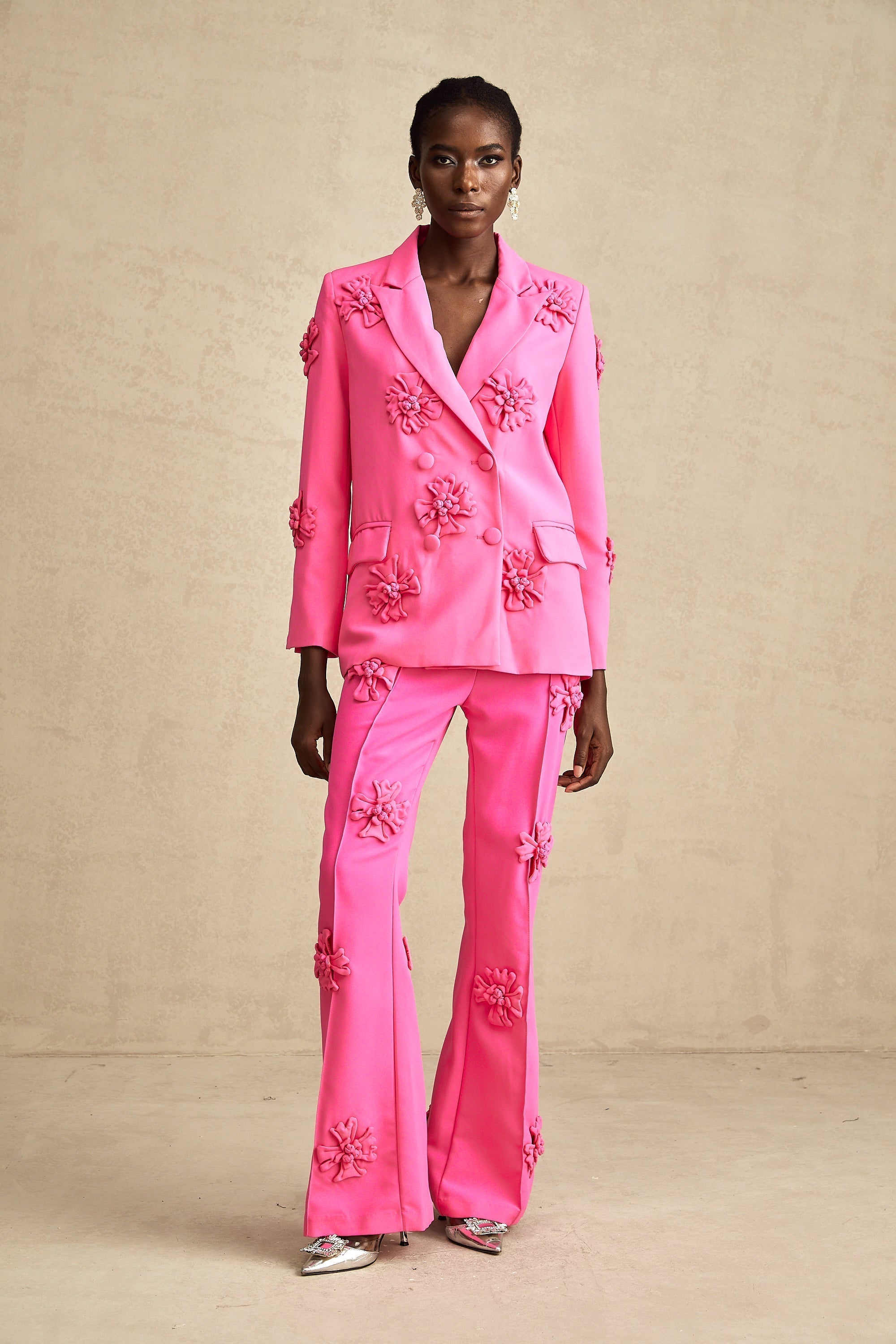 Amelie ceket ve pantolon takım