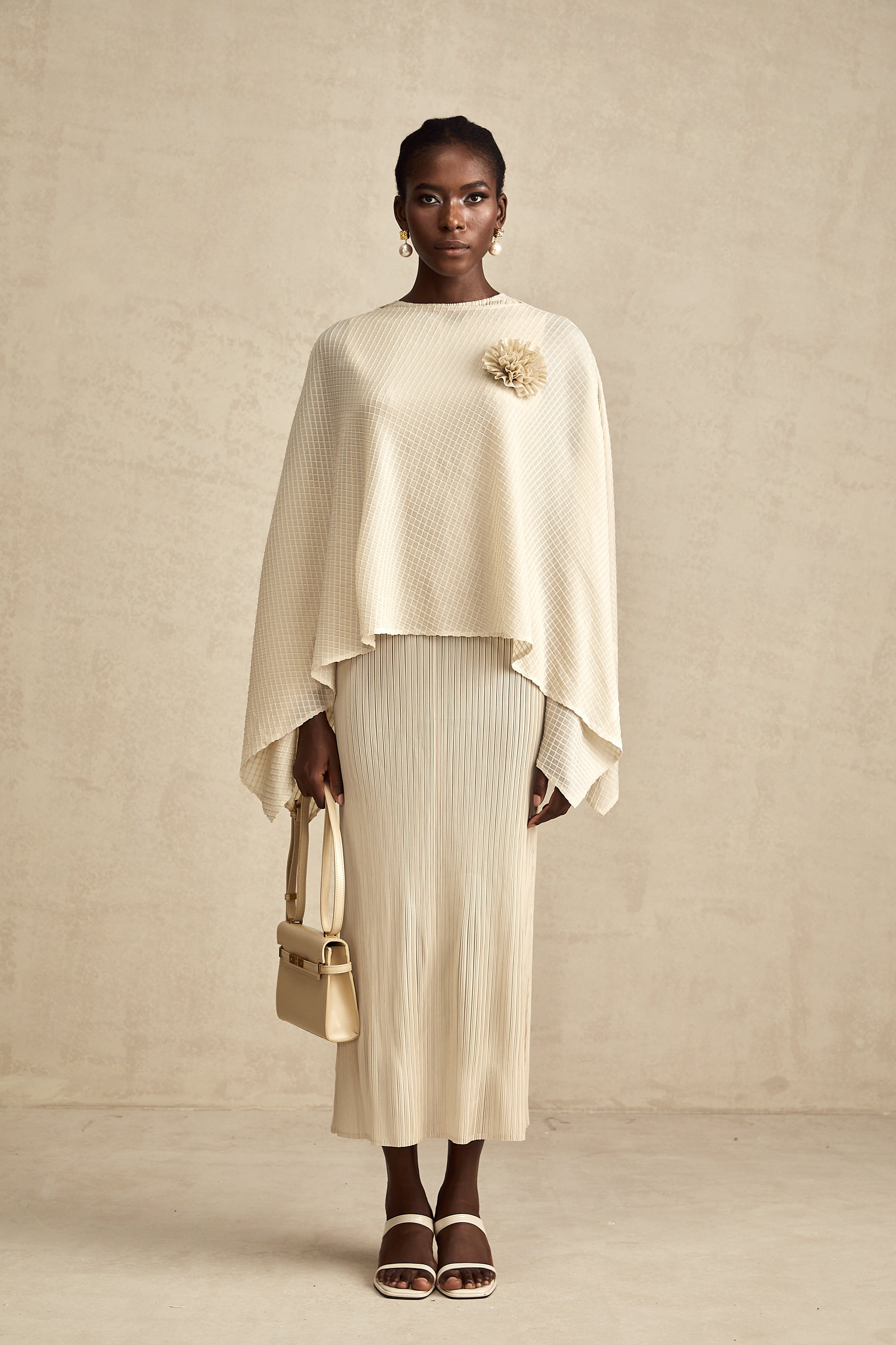 Amelie top ve etek takım