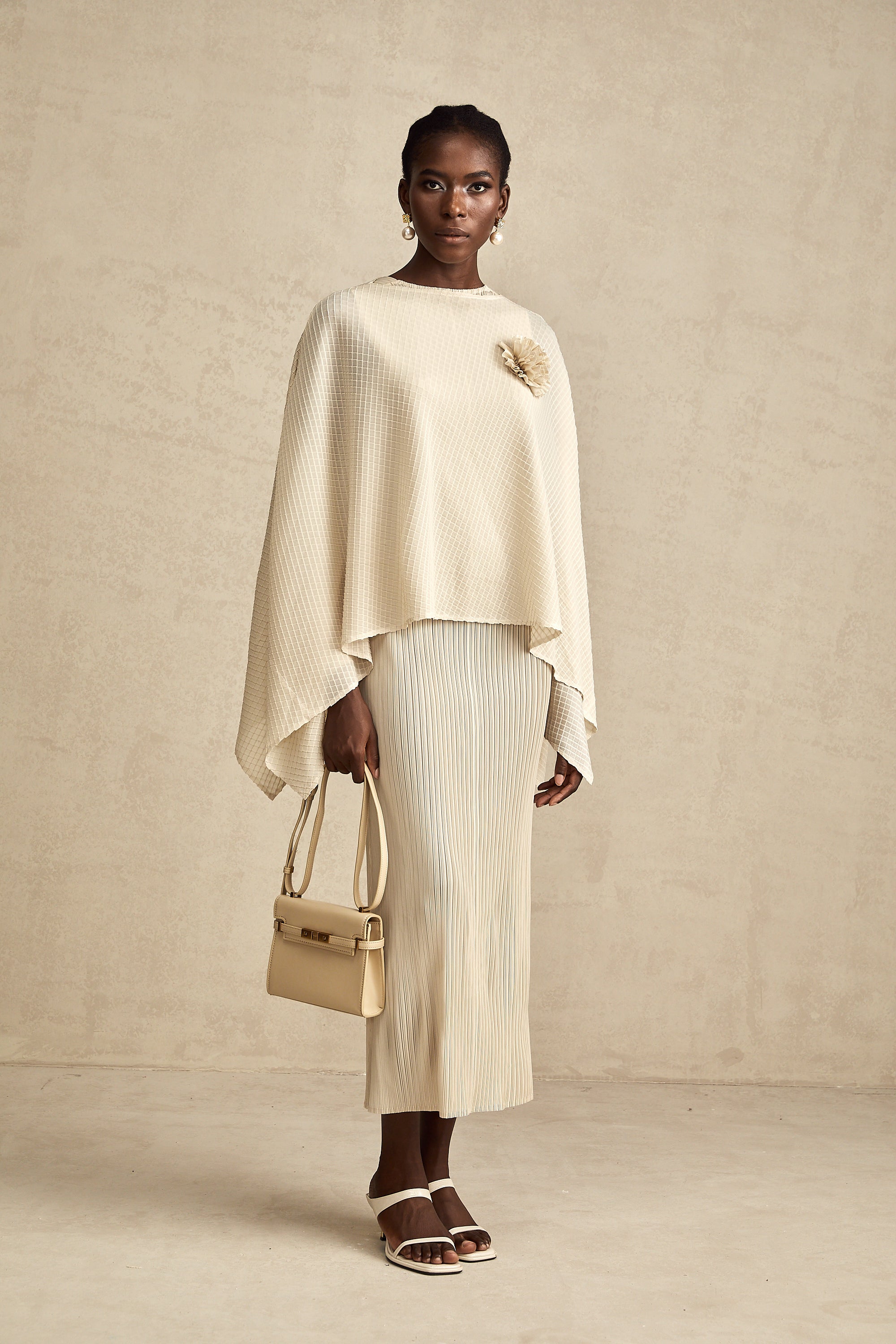 Amelie top ve etek takım