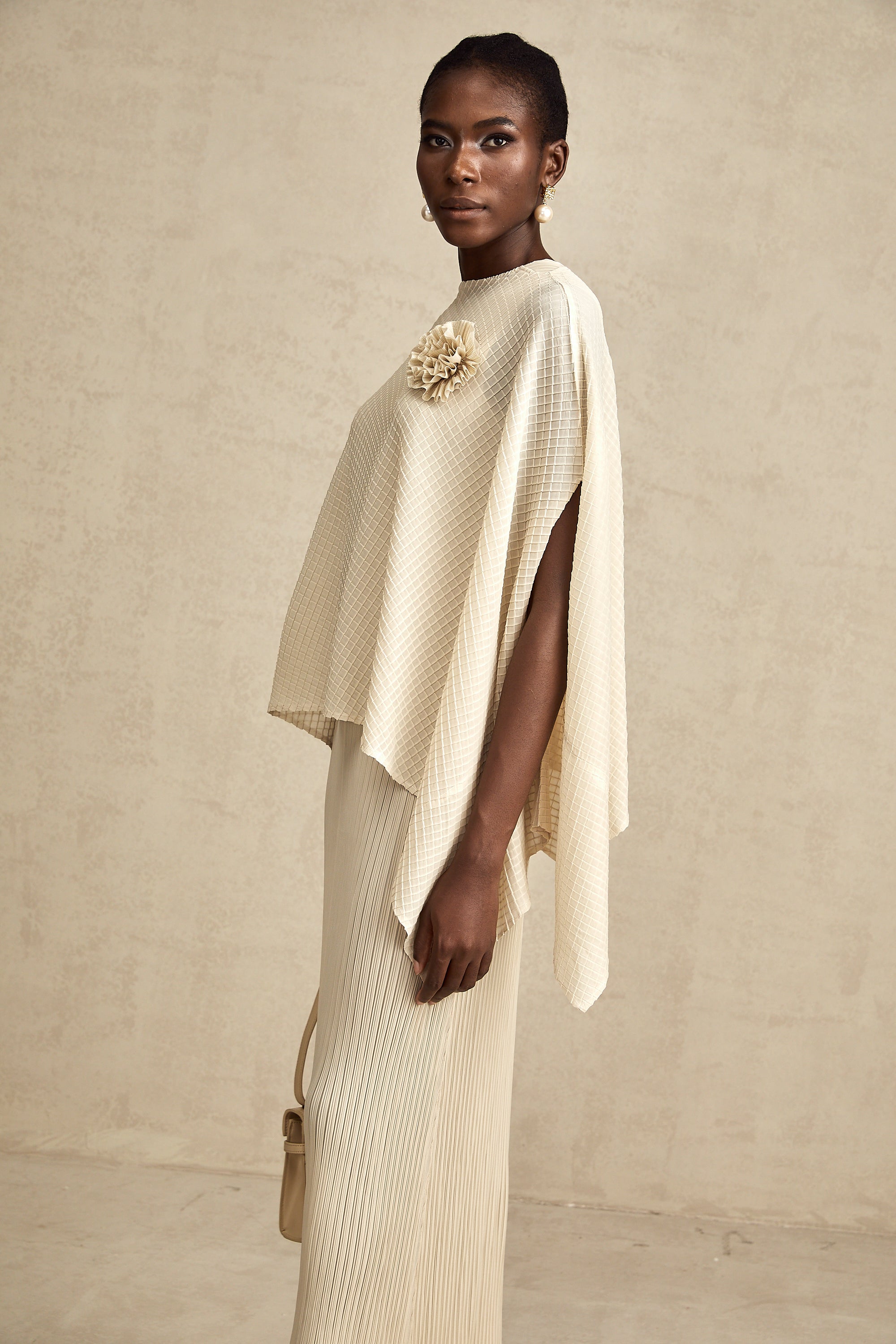 Amelie top ve etek takım