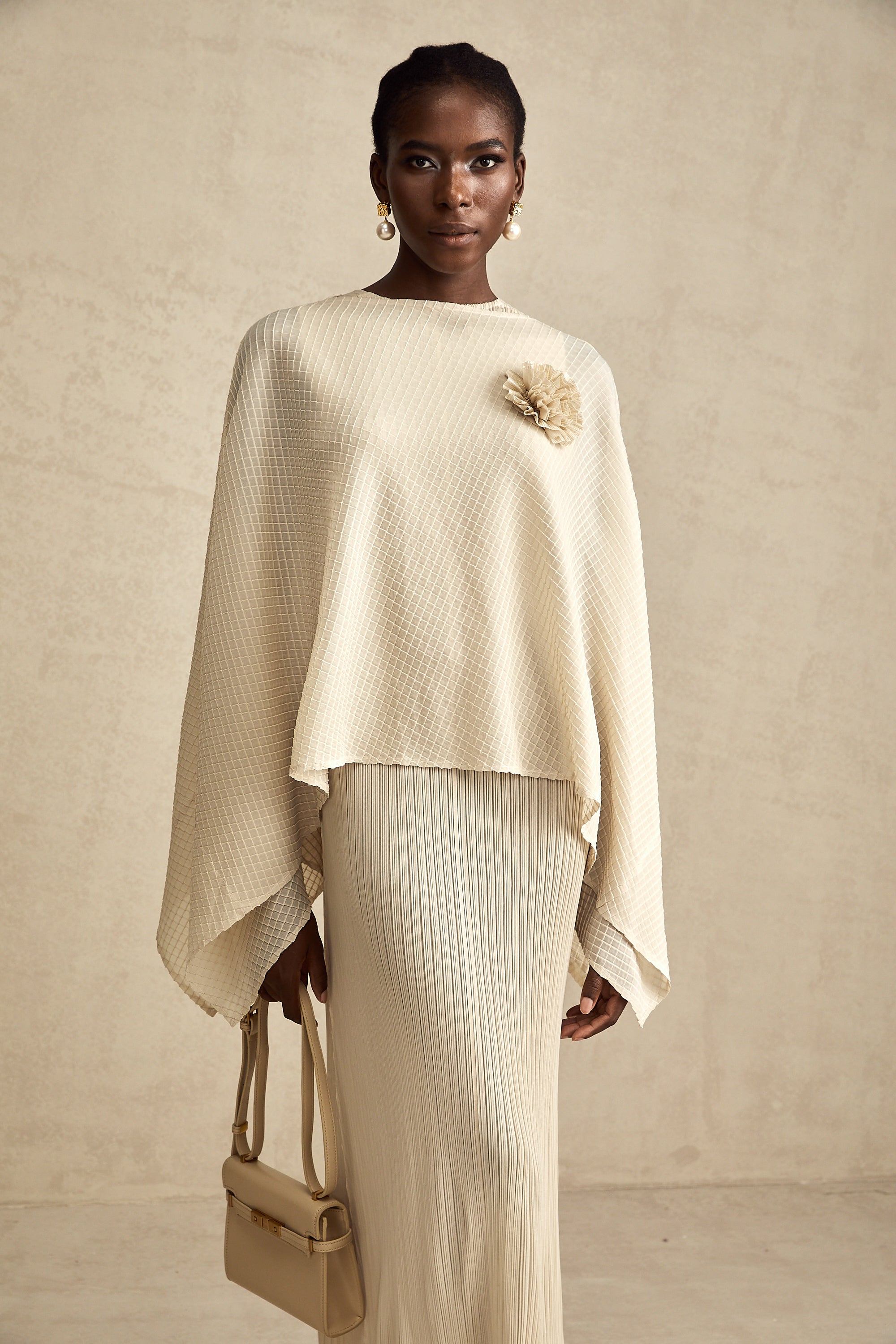 Amelie top ve etek takım