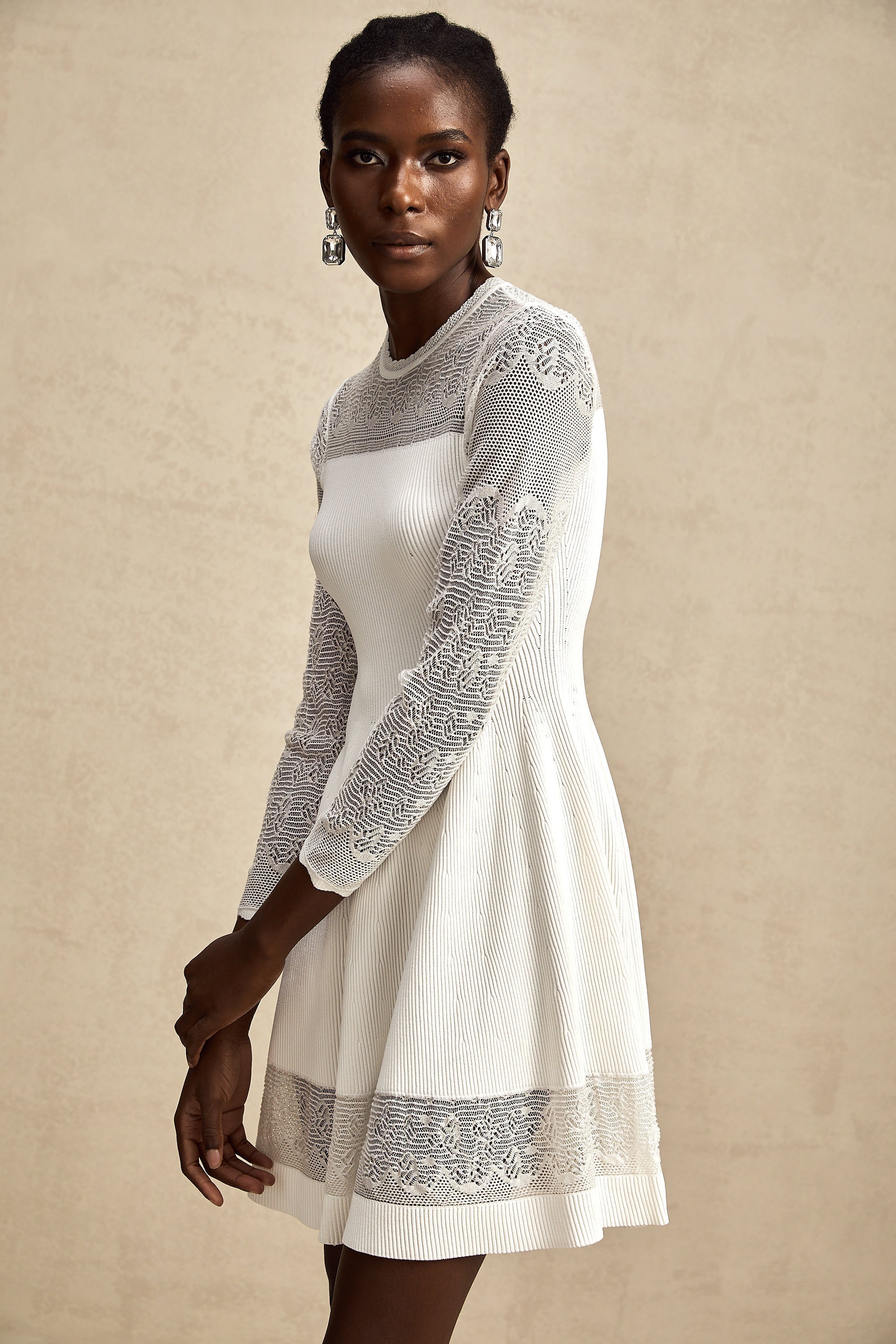 Anastasie mini elbise