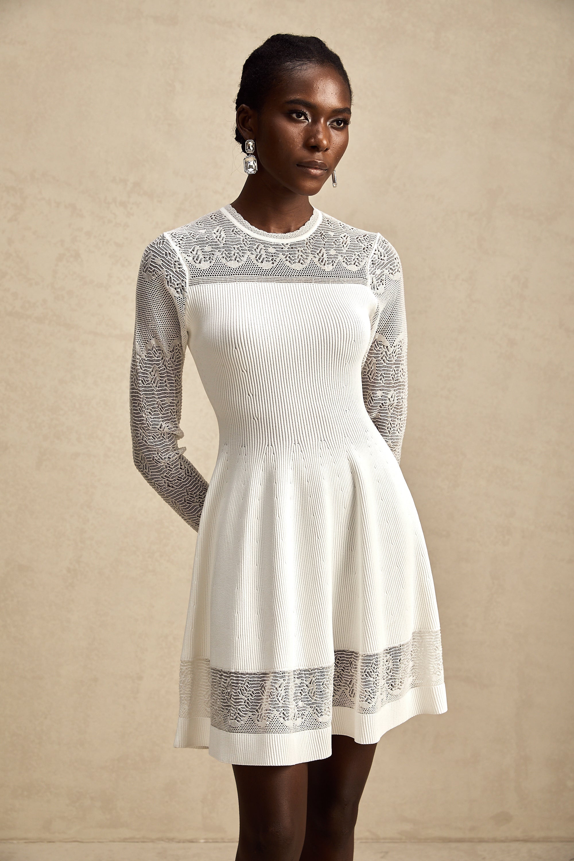 Anastasie mini elbise