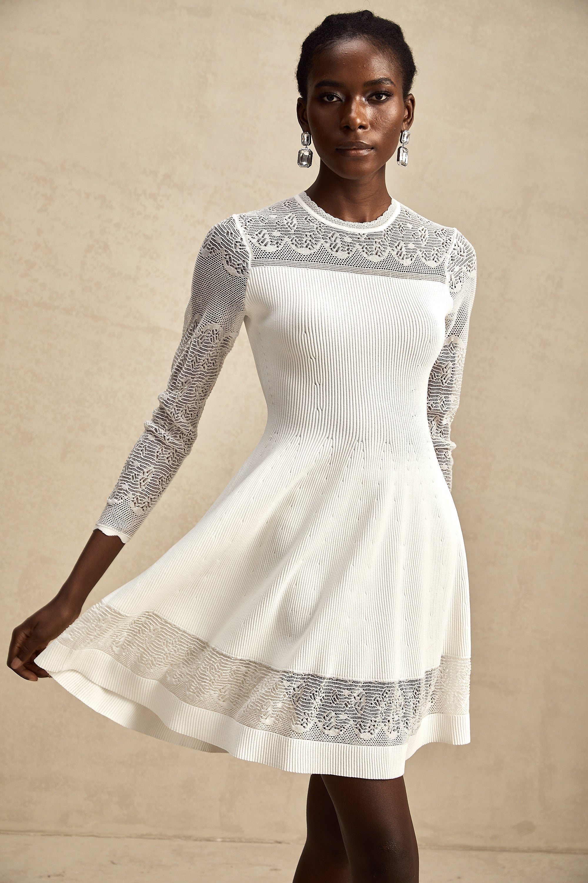 Anastasie mini elbise