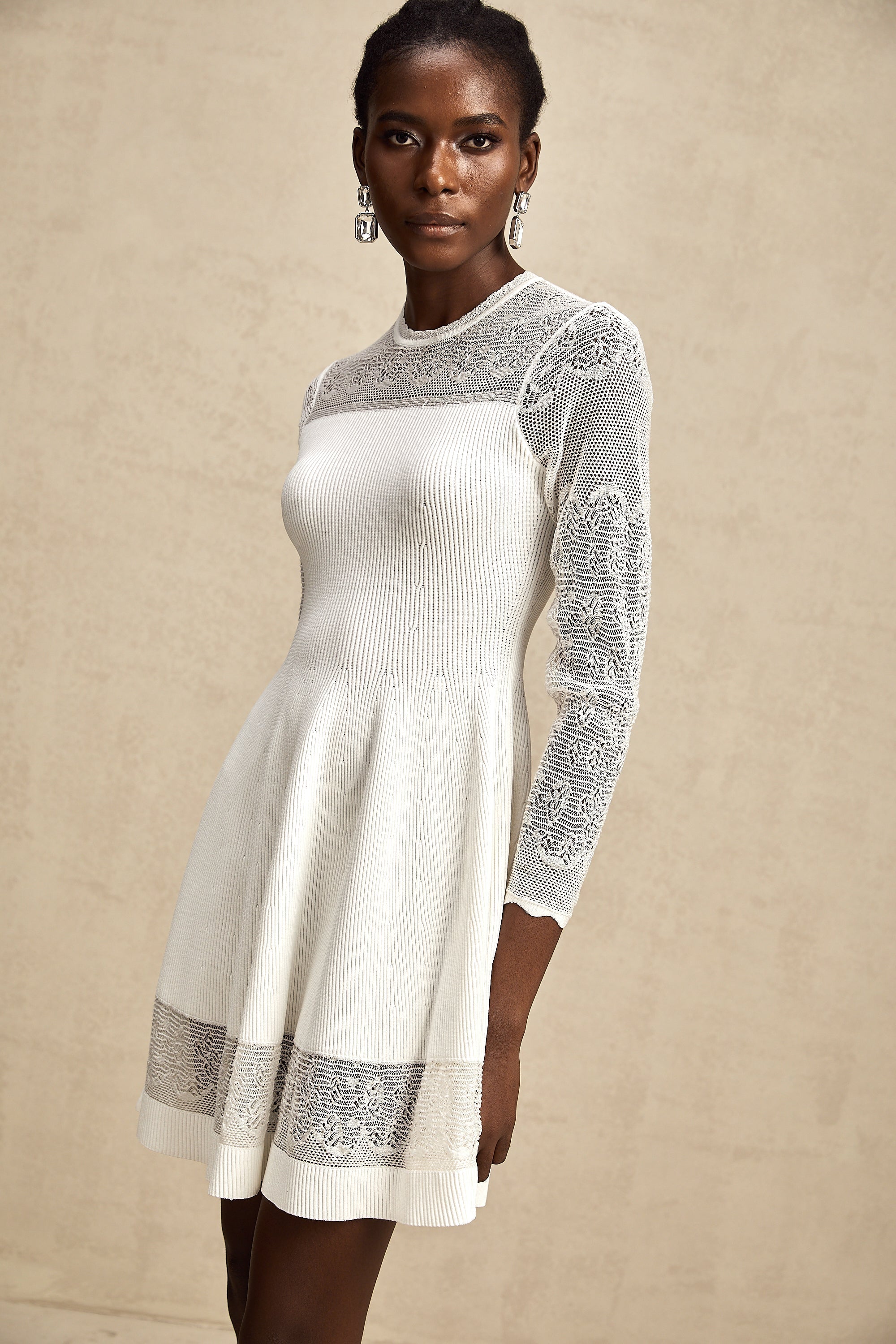 Anastasie mini elbise