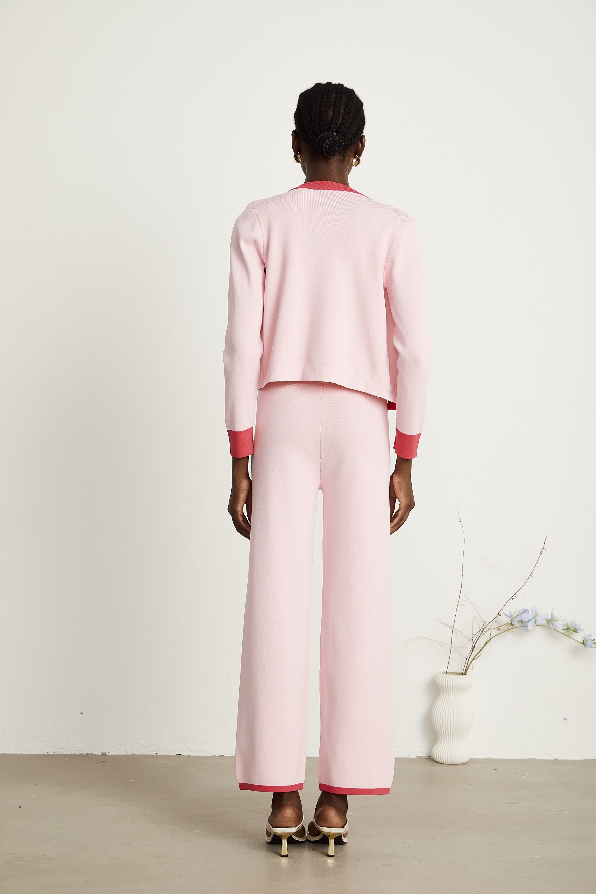 Ariane top ve pantolon takım