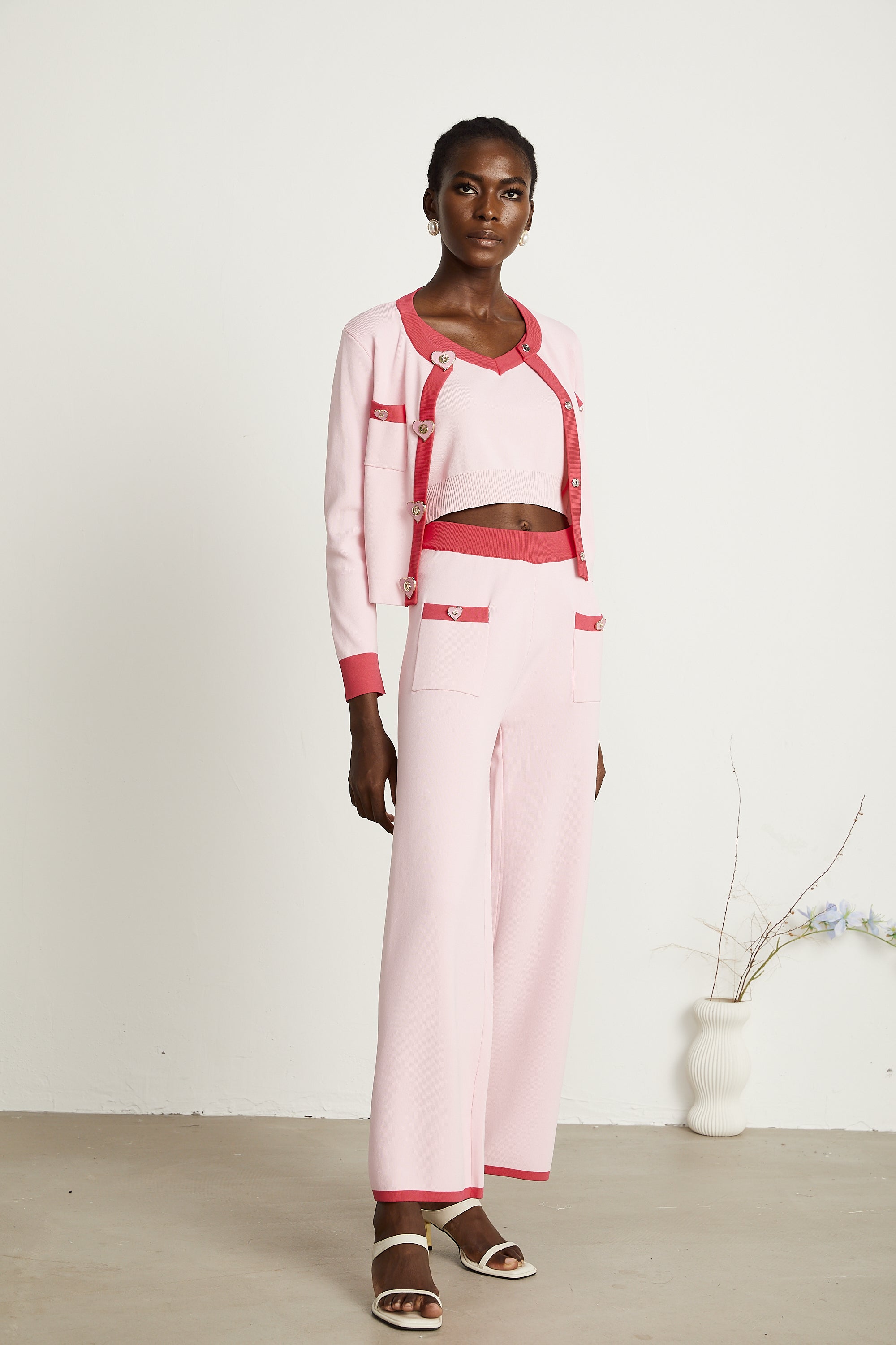 Ariane top ve pantolon takım