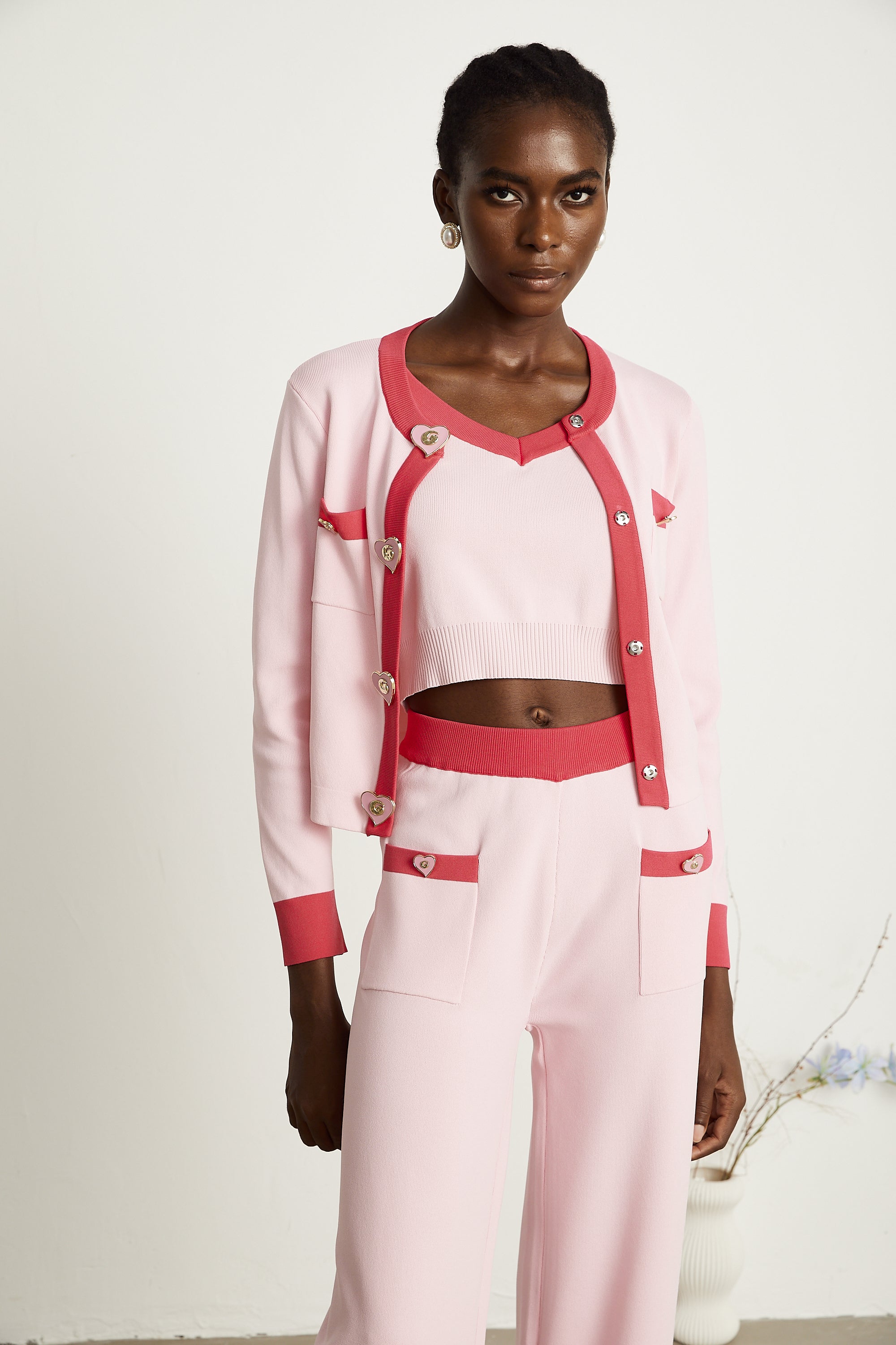 Ariane top ve pantolon takım