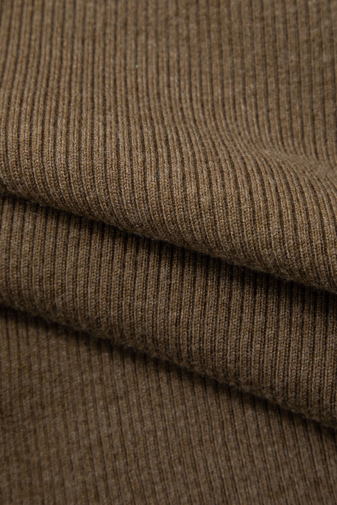 Asimetrik Uzun Kollu Ribanalı Triko top