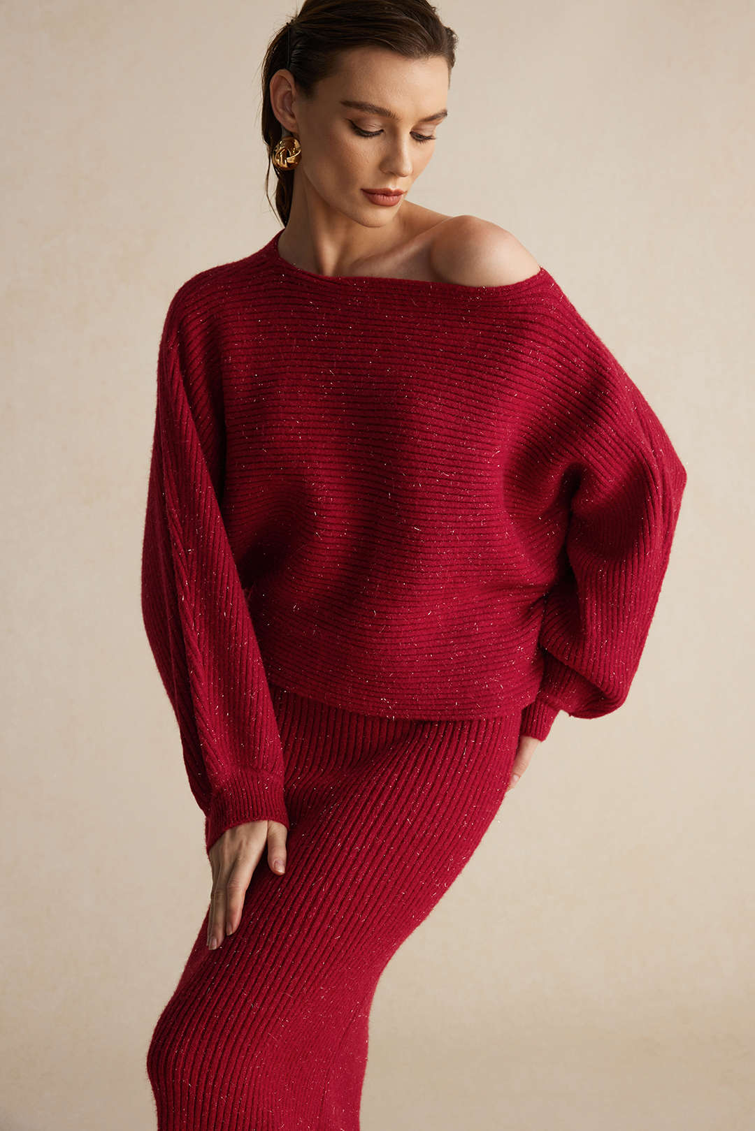 Asimetrik top Ve Etek Takım