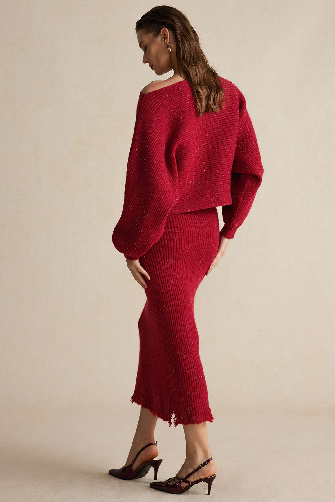 Asimetrik top Ve Etek Takım