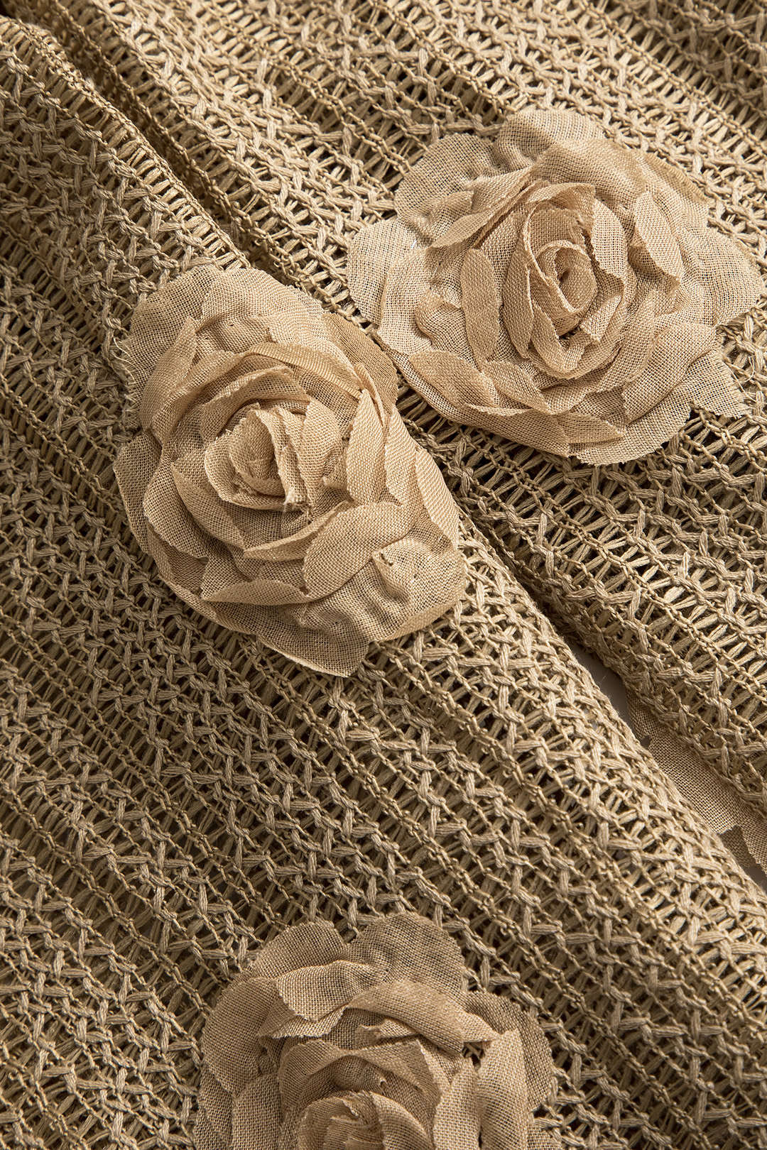 Aplikeli İpli Pantolon Takımı