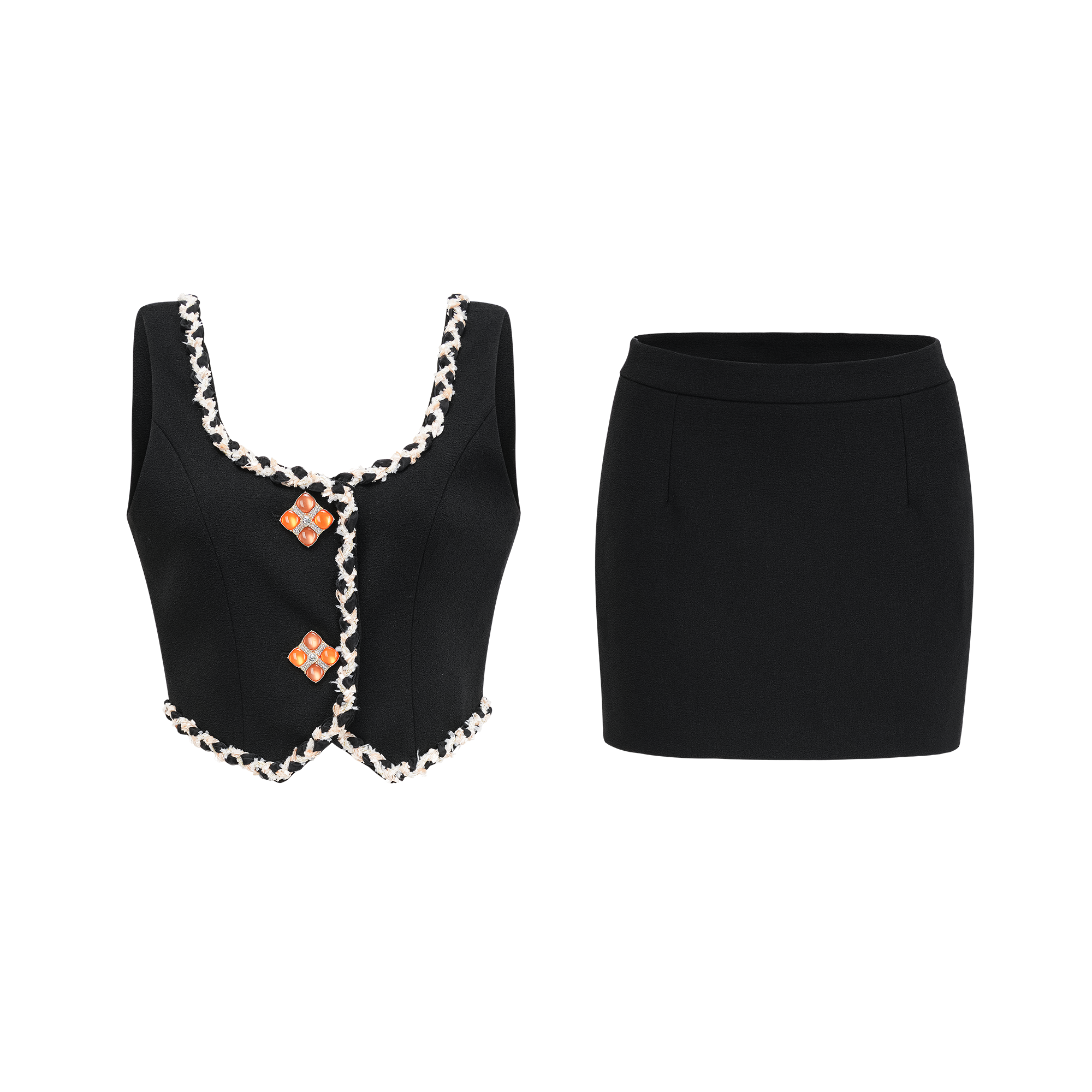 Andréa top ve etek takım