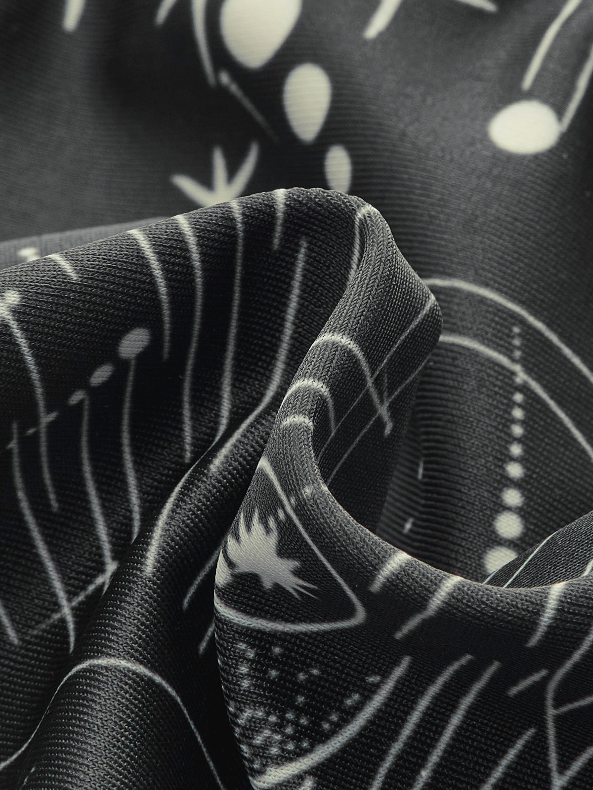 Astroloji Desenli Halter Bikini Takımı