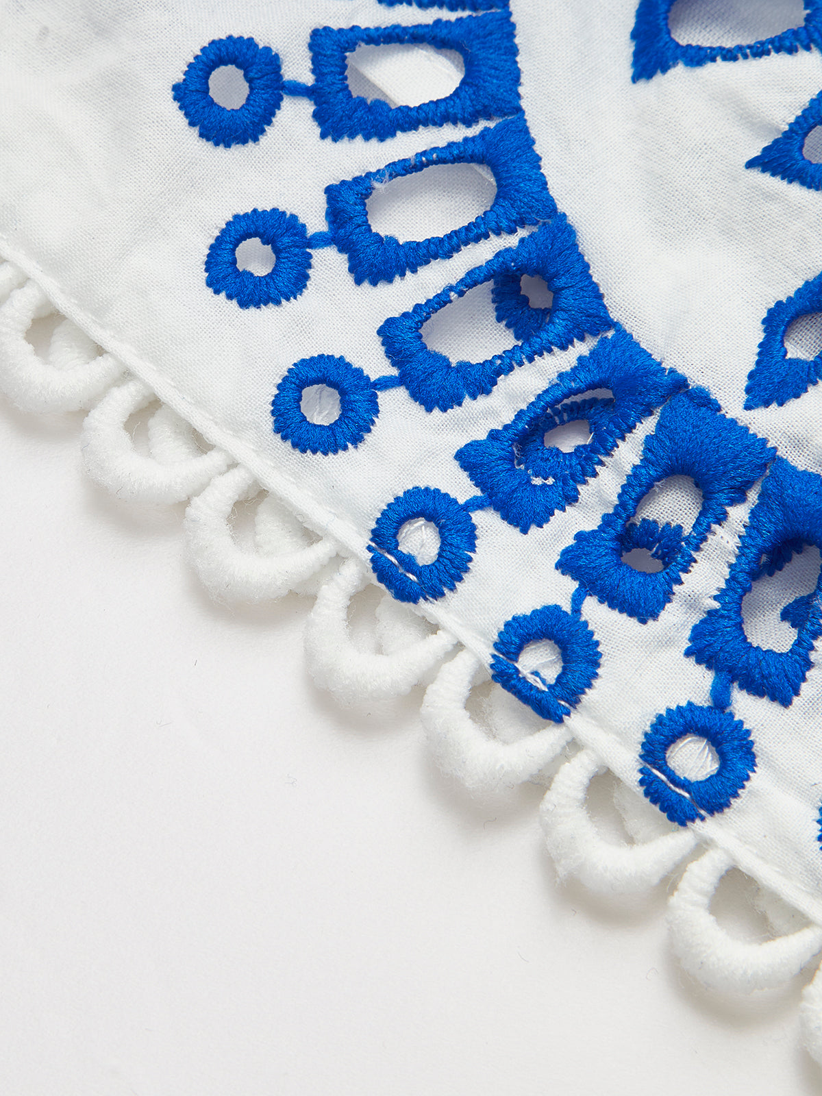 Askısız Katmanlı Etek Ucu ve Dantel Detaylı Elbise