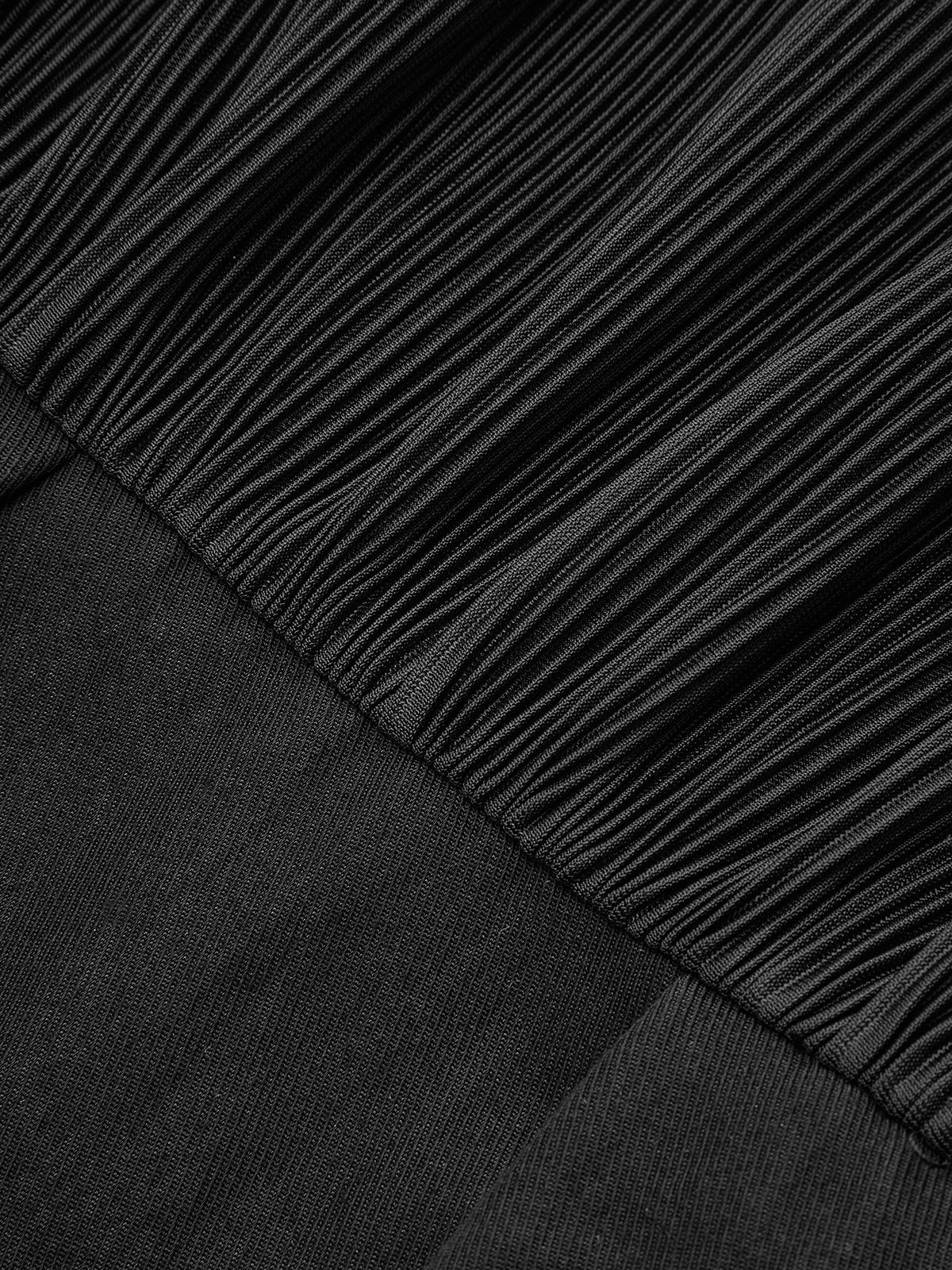 Halter yaka mini elbise