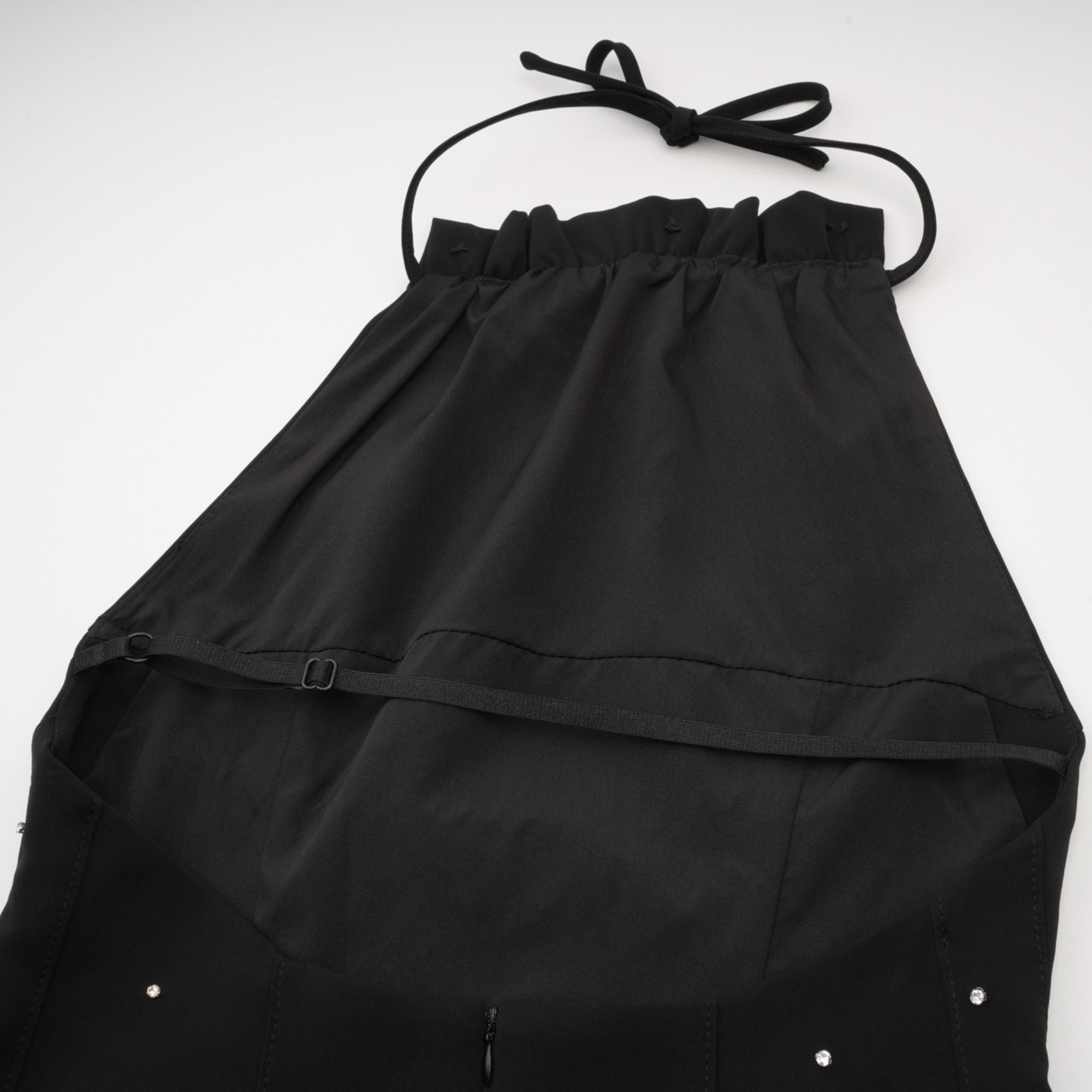 Ariane kristal mini elbise