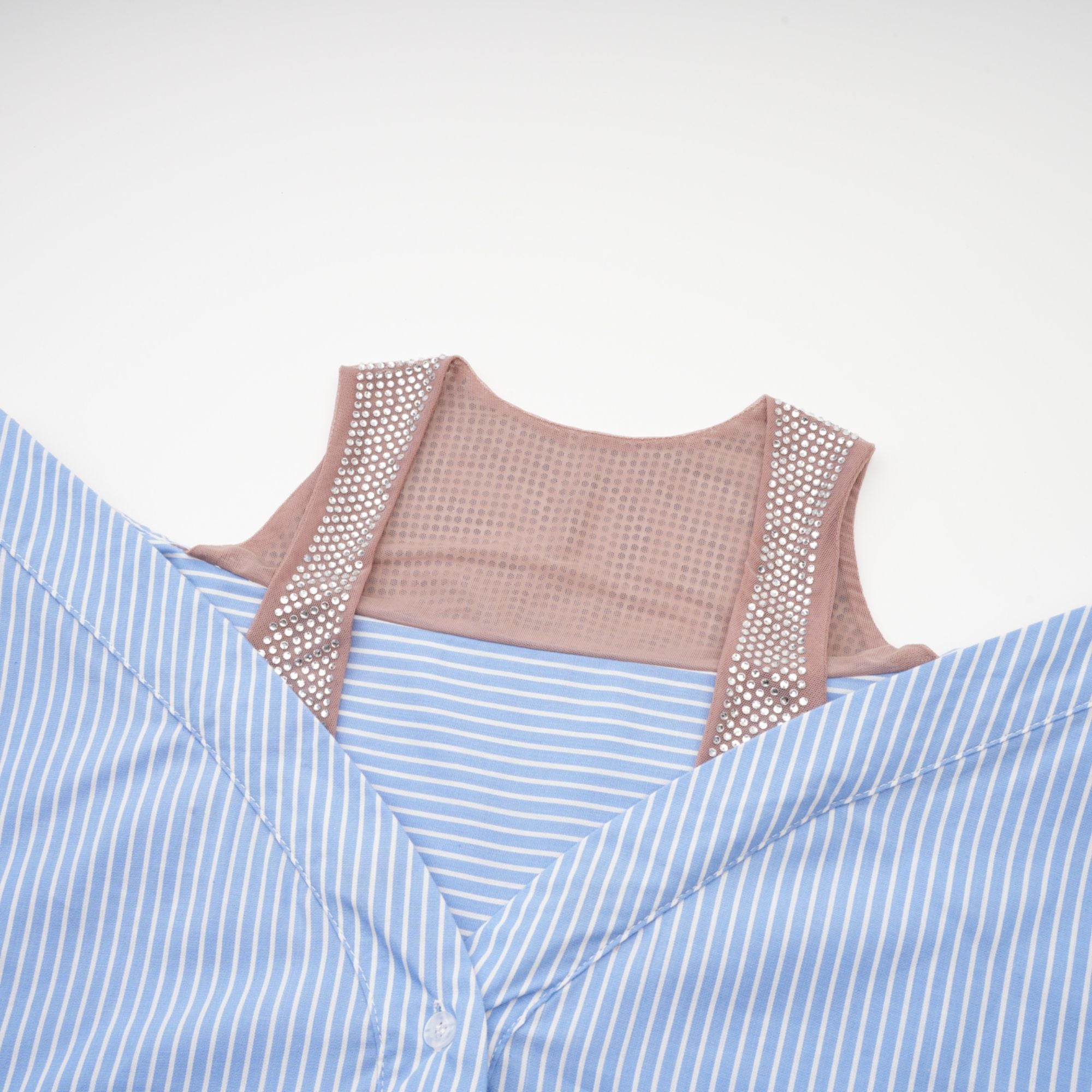 Agathe gömlek mini elbise