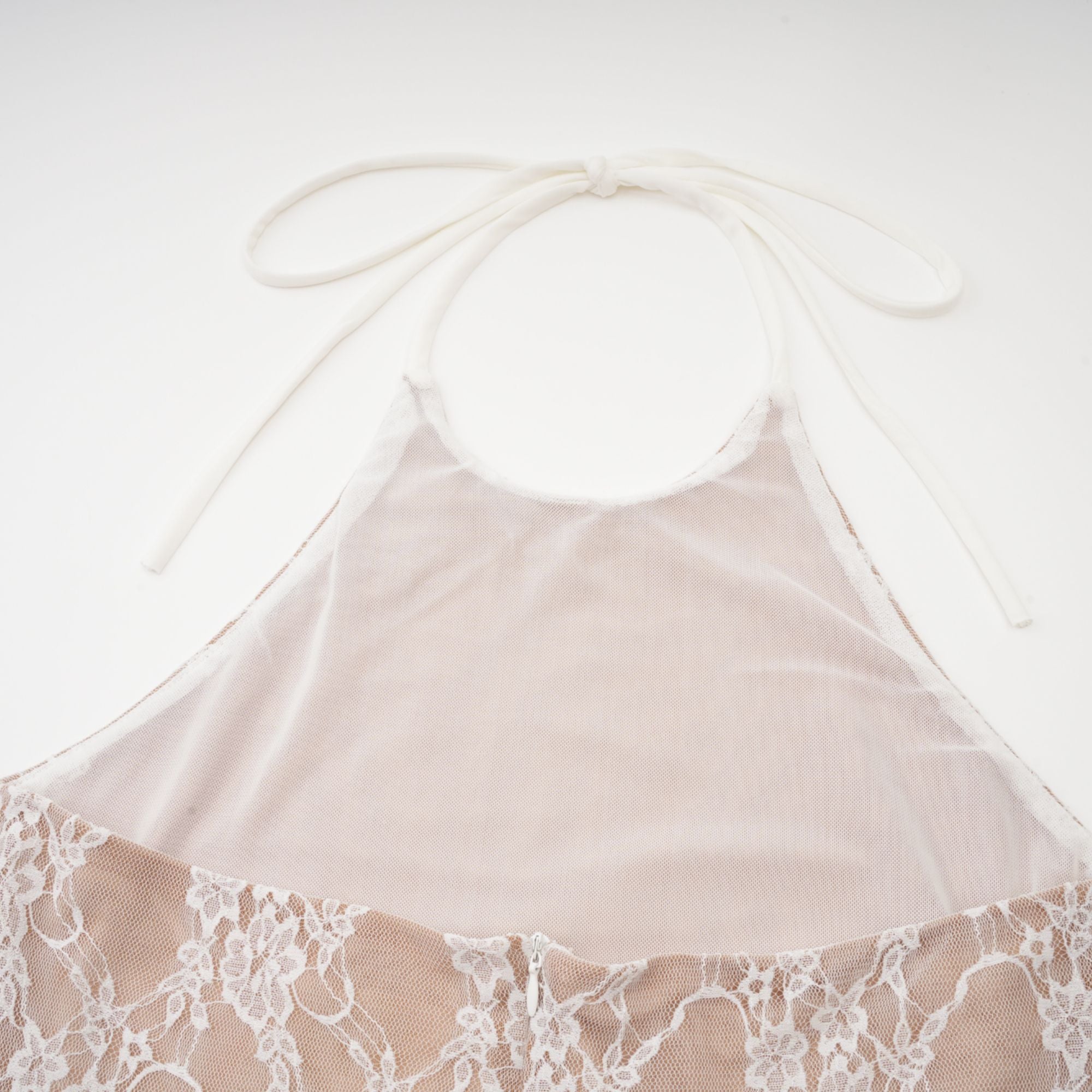 Anaïslace mini elbise