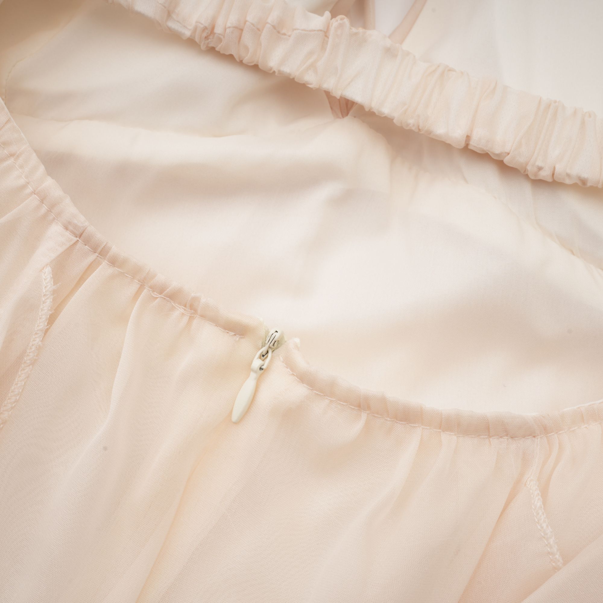 Axelle tül midi elbise