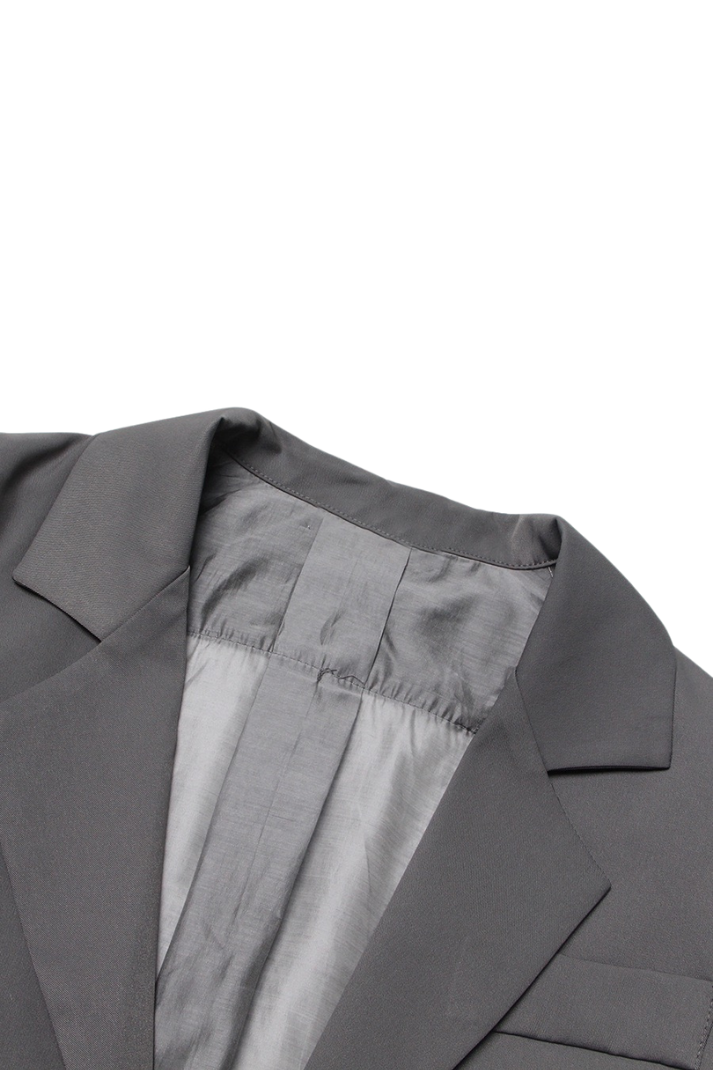 Azura Tül Karışımlı Blazer Ceket