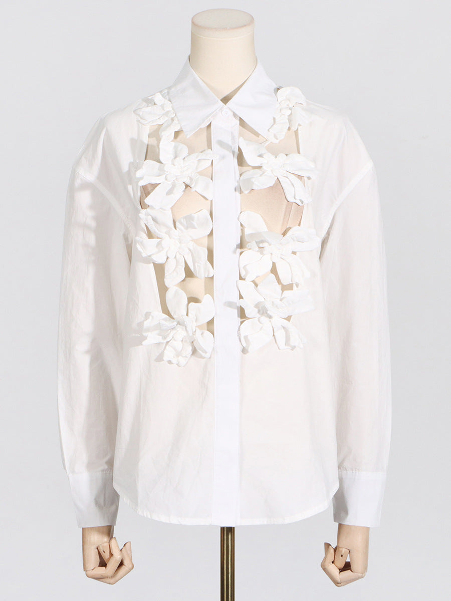 Alin Nakışlı Gömlek