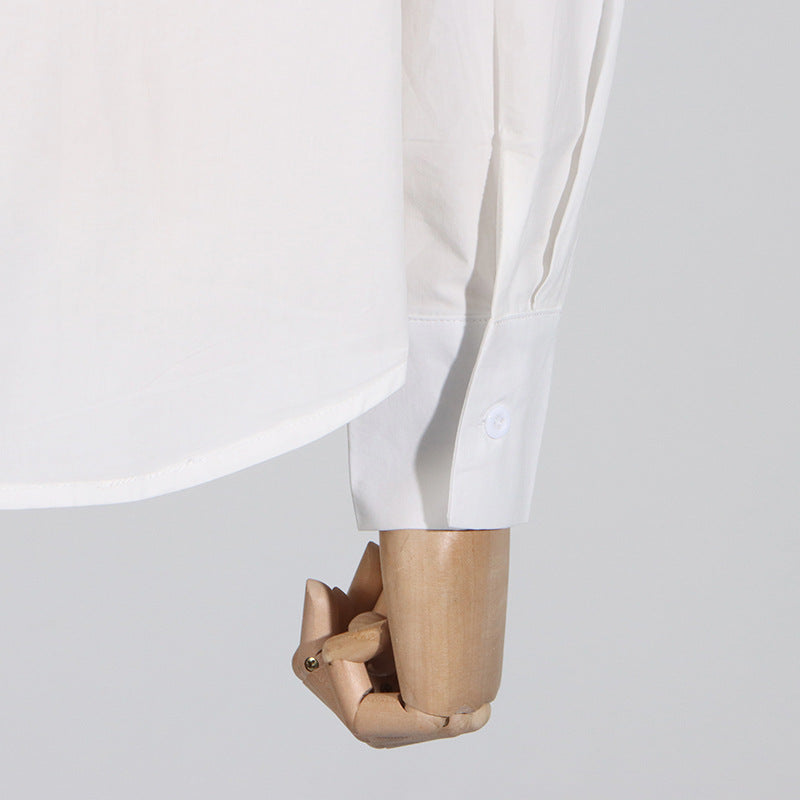 Alin Nakışlı Gömlek