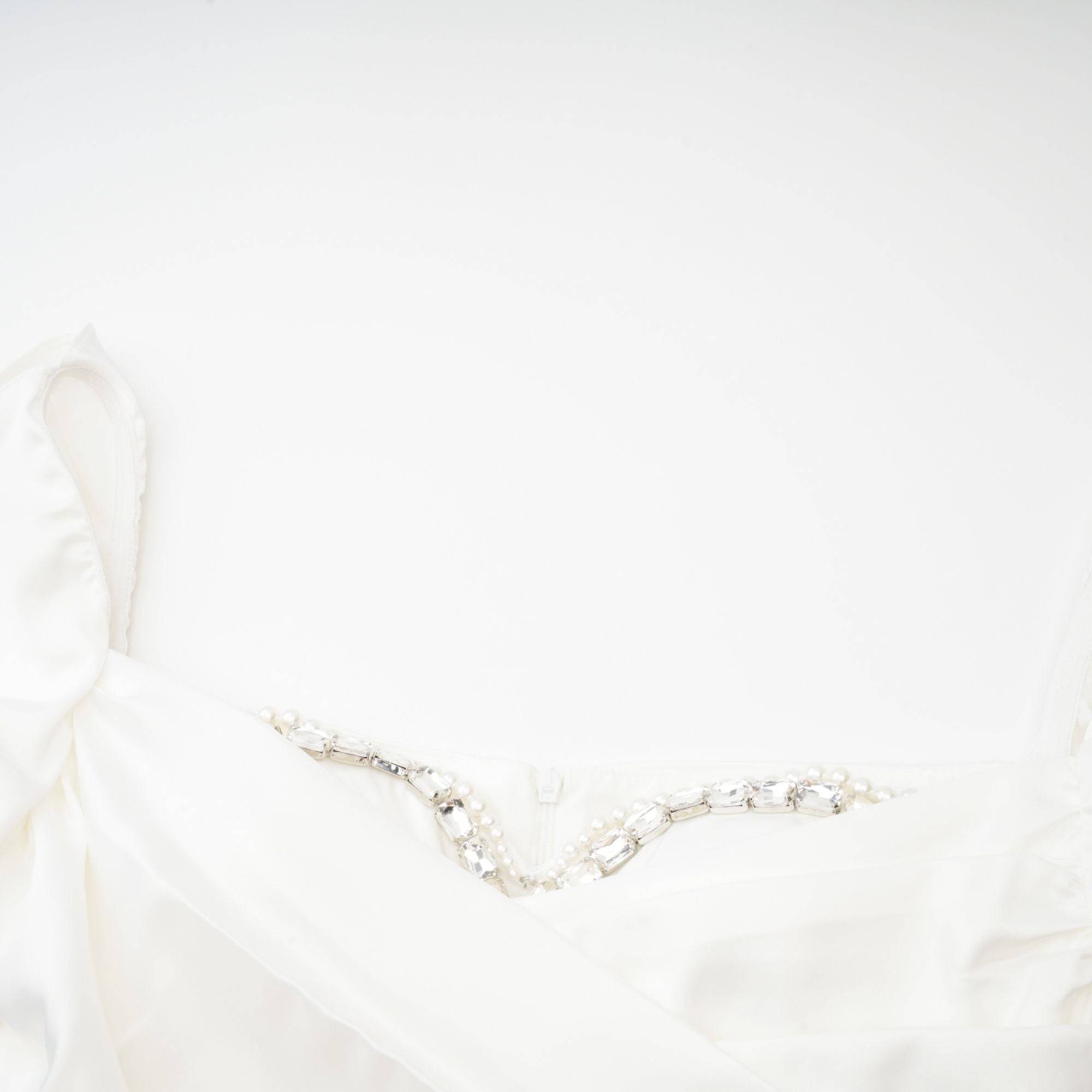 Avalon kristal mini elbise