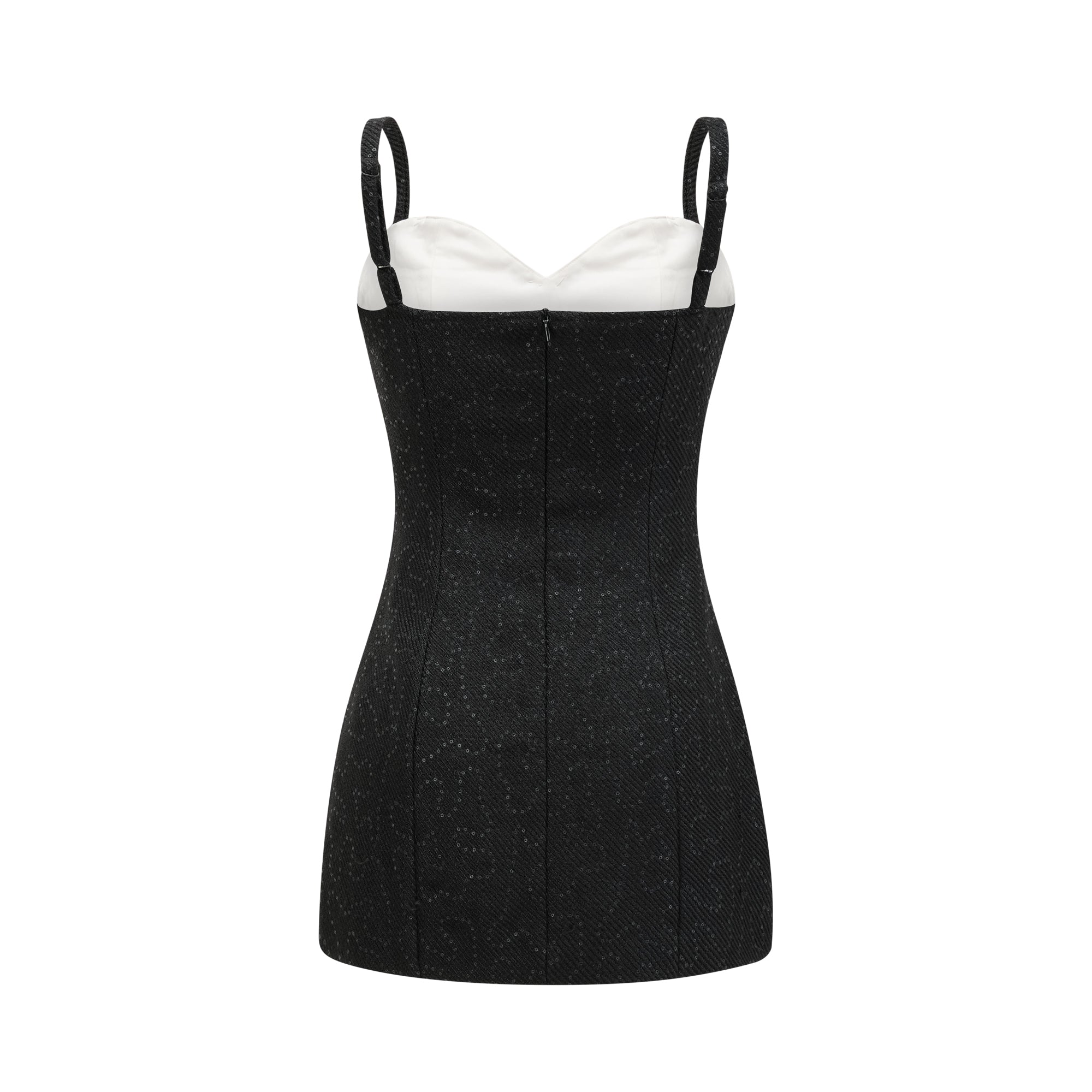 Amore payet mini elbise