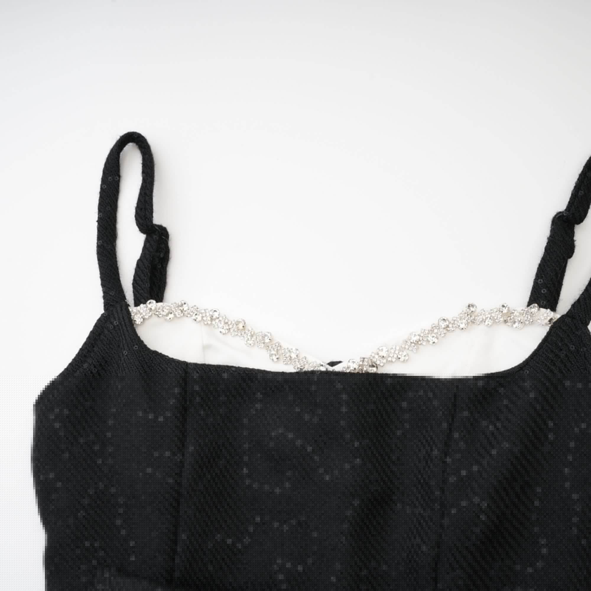 Amore payet mini elbise