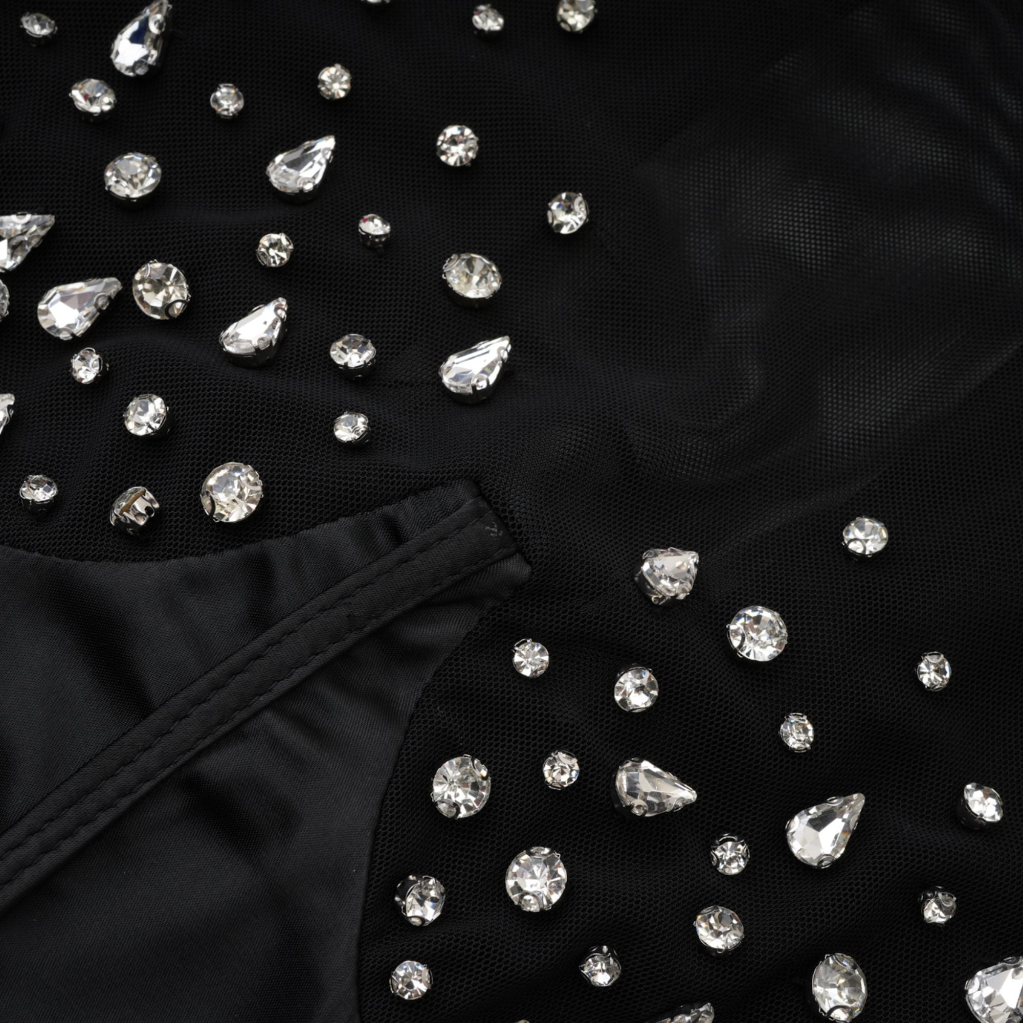 Ariane korse mini elbise