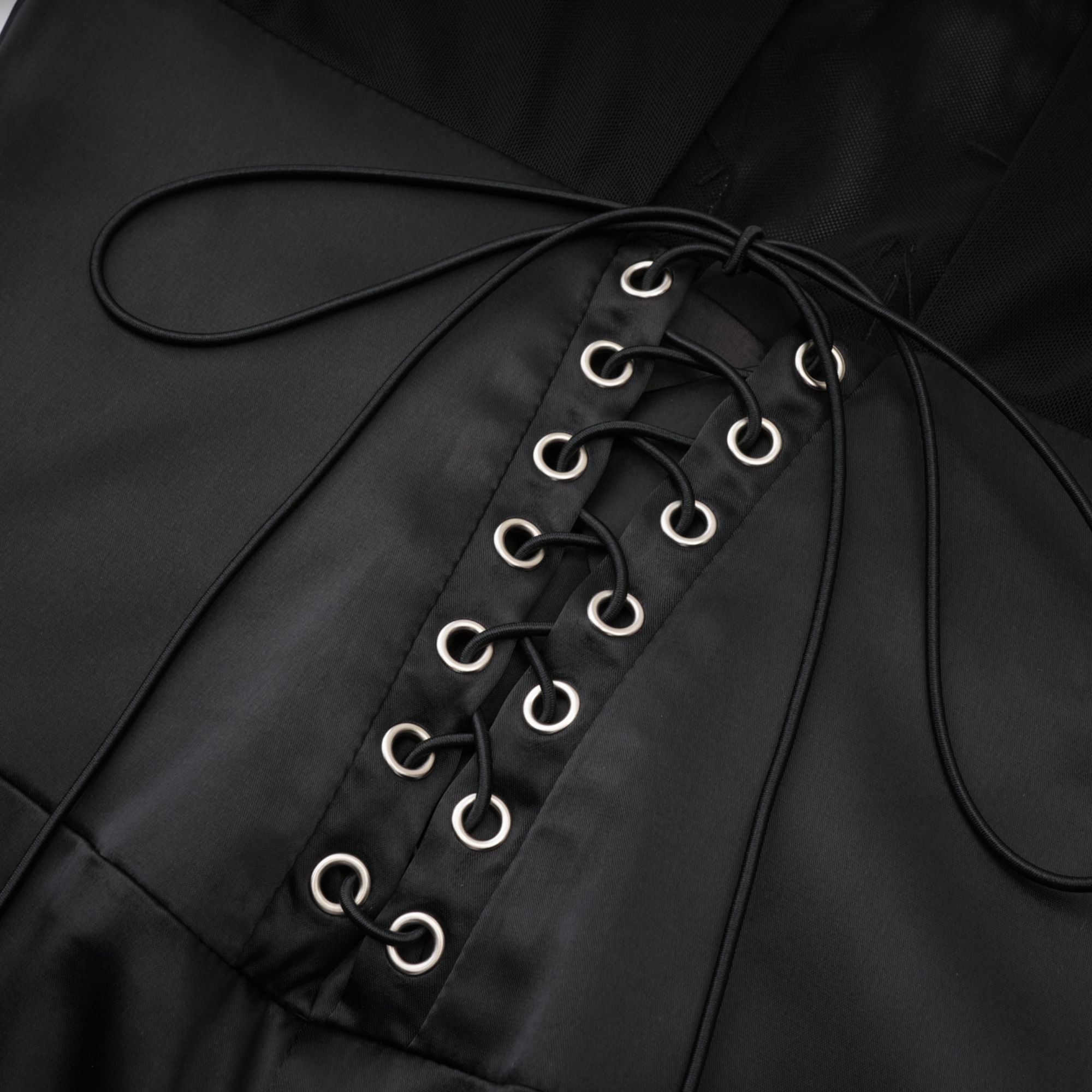 Ariane korse mini elbise