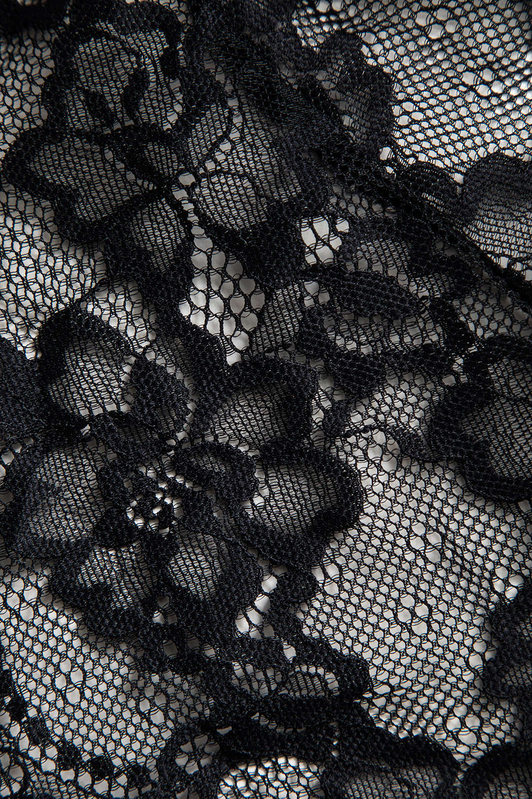 Dantel Metalik Zincir Kesik Detaylı Şeffaf İç Giyim Garter Seti