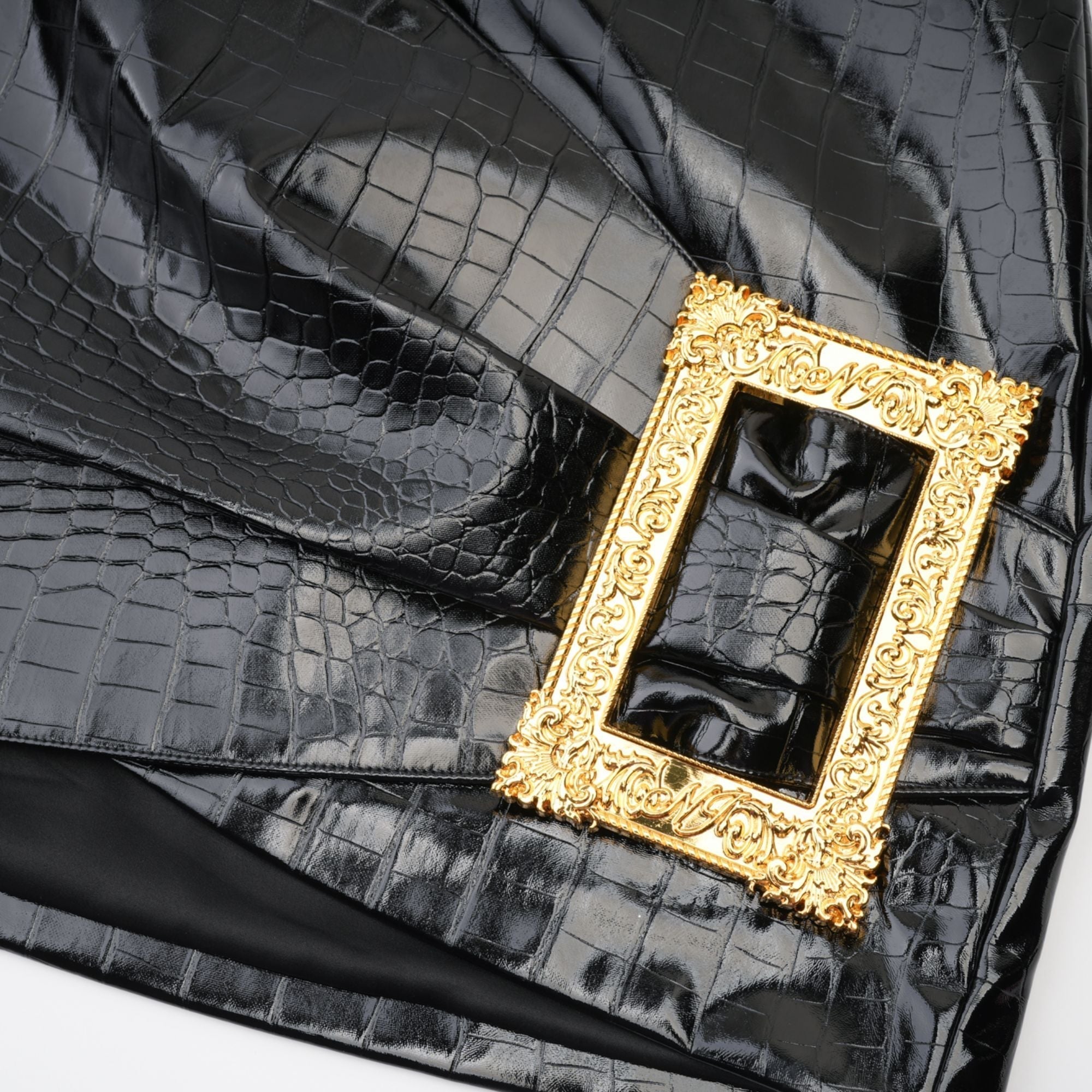 Aveline deri mini kalem etek