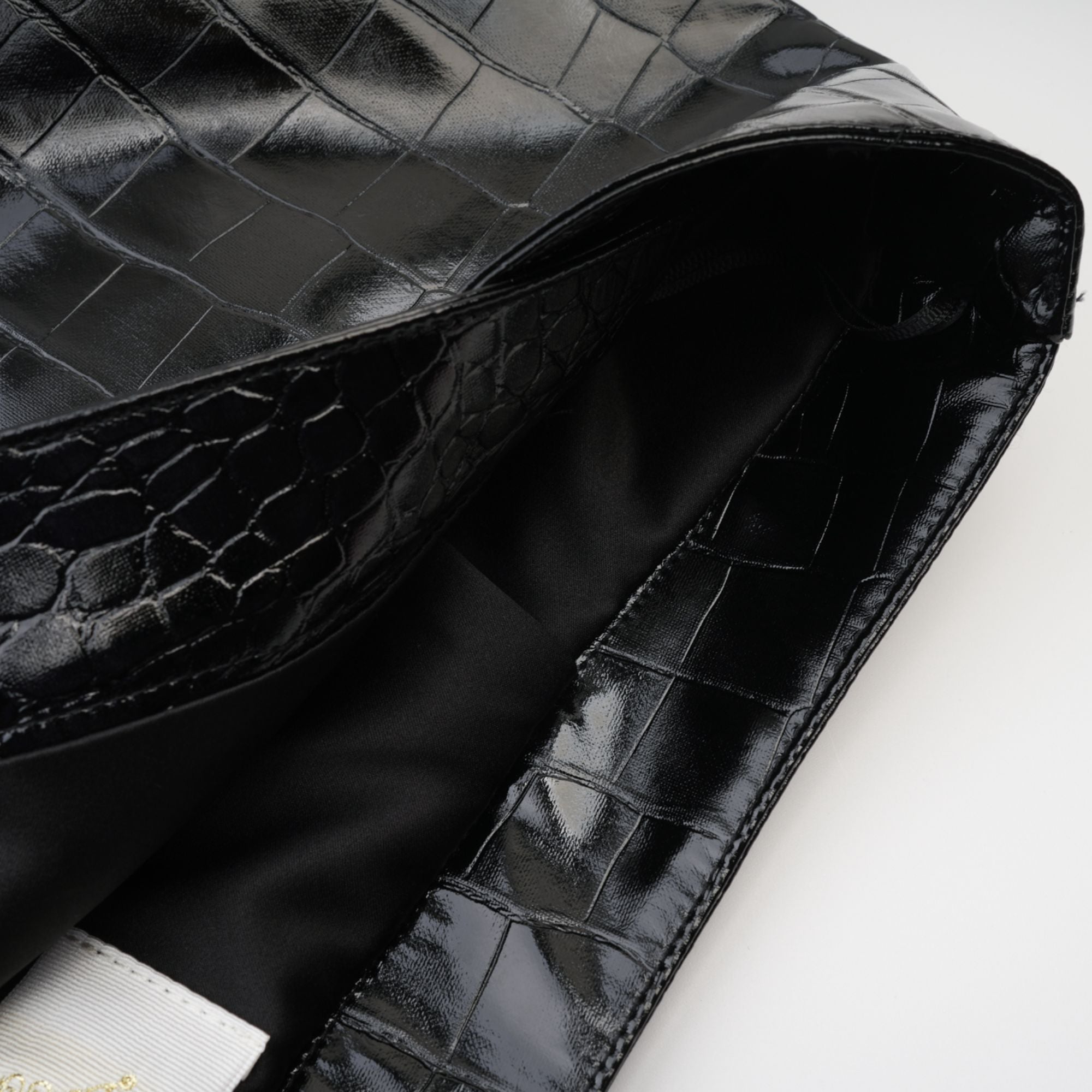 Aveline deri mini kalem etek