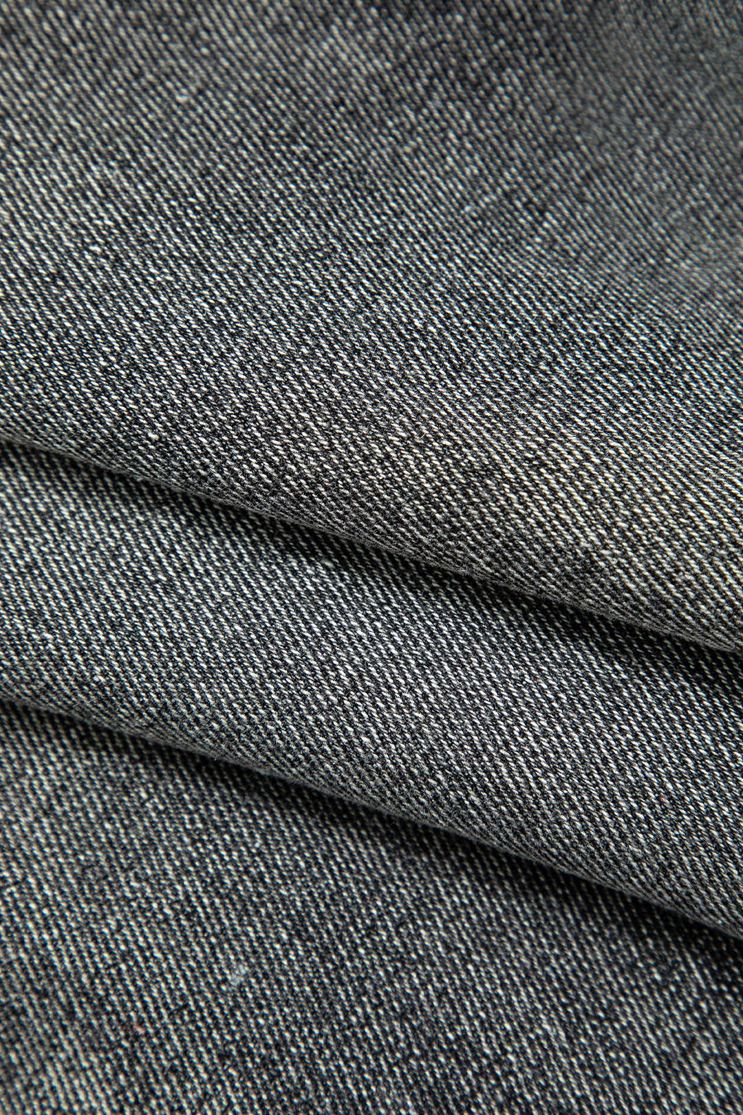 Asimetrik Düğmeli Kapaklı Cep Crop Denim Yelek