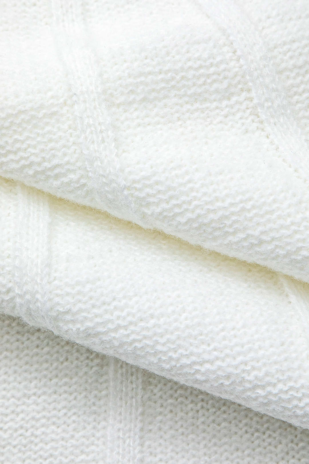 Balıkçı Yaka Dokulu Yarasa Kol Kazak